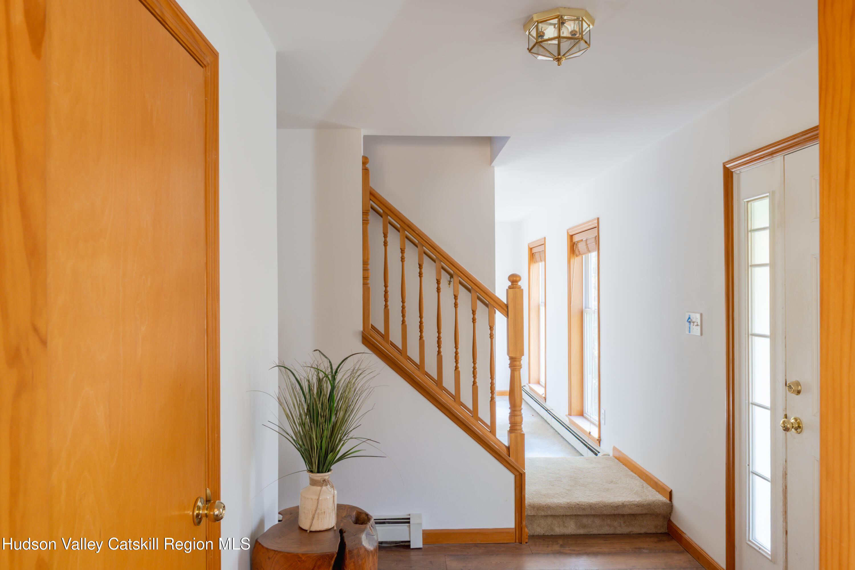78 Ridge Way Catskill, NY 12414 - Photo 7 of 40 a view of entryway with wooden floor
