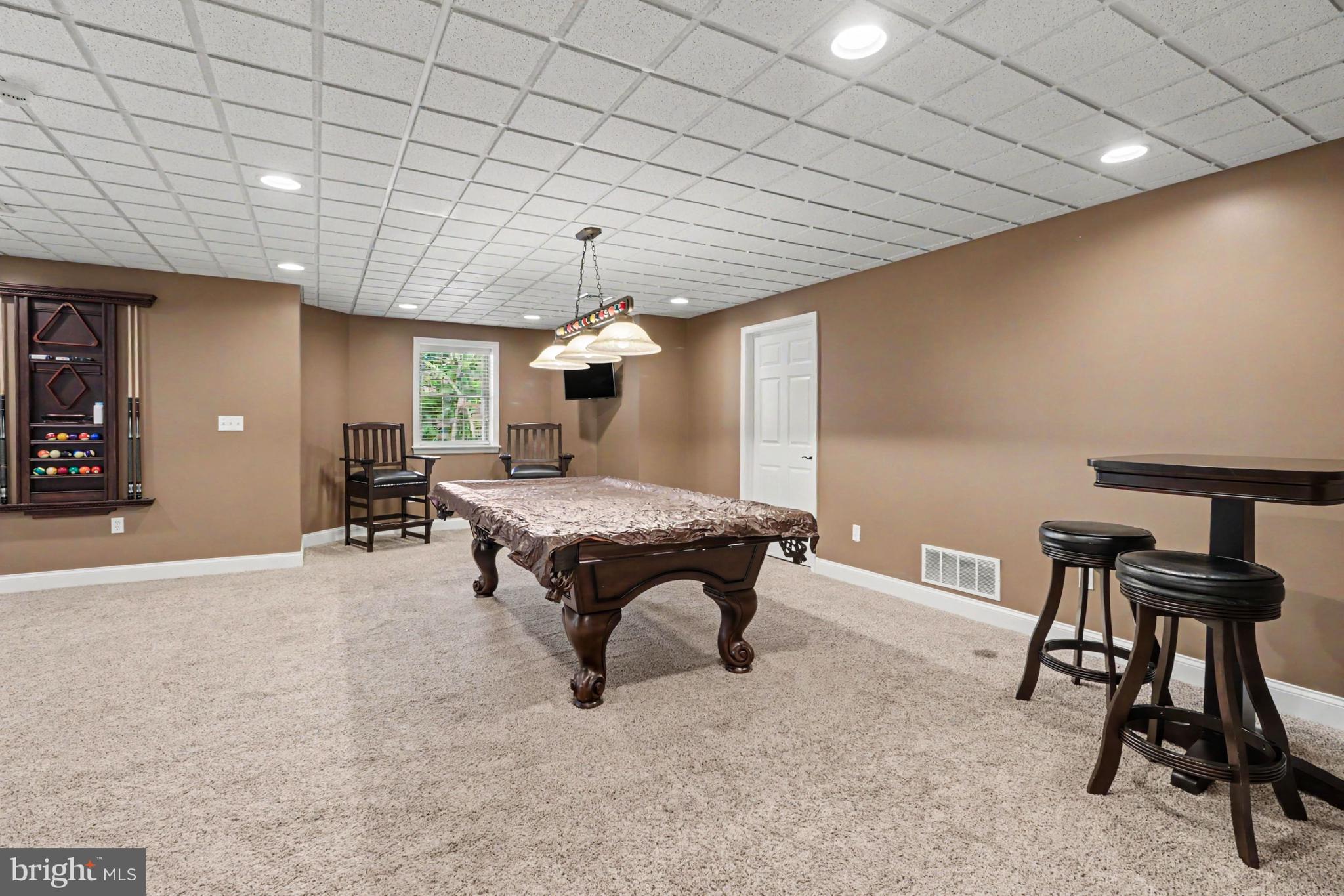 6539 Windmere Road Harrisburg, PA 17111 - Photo 45 of 82 Pool table area. Pool table & items shown stays.