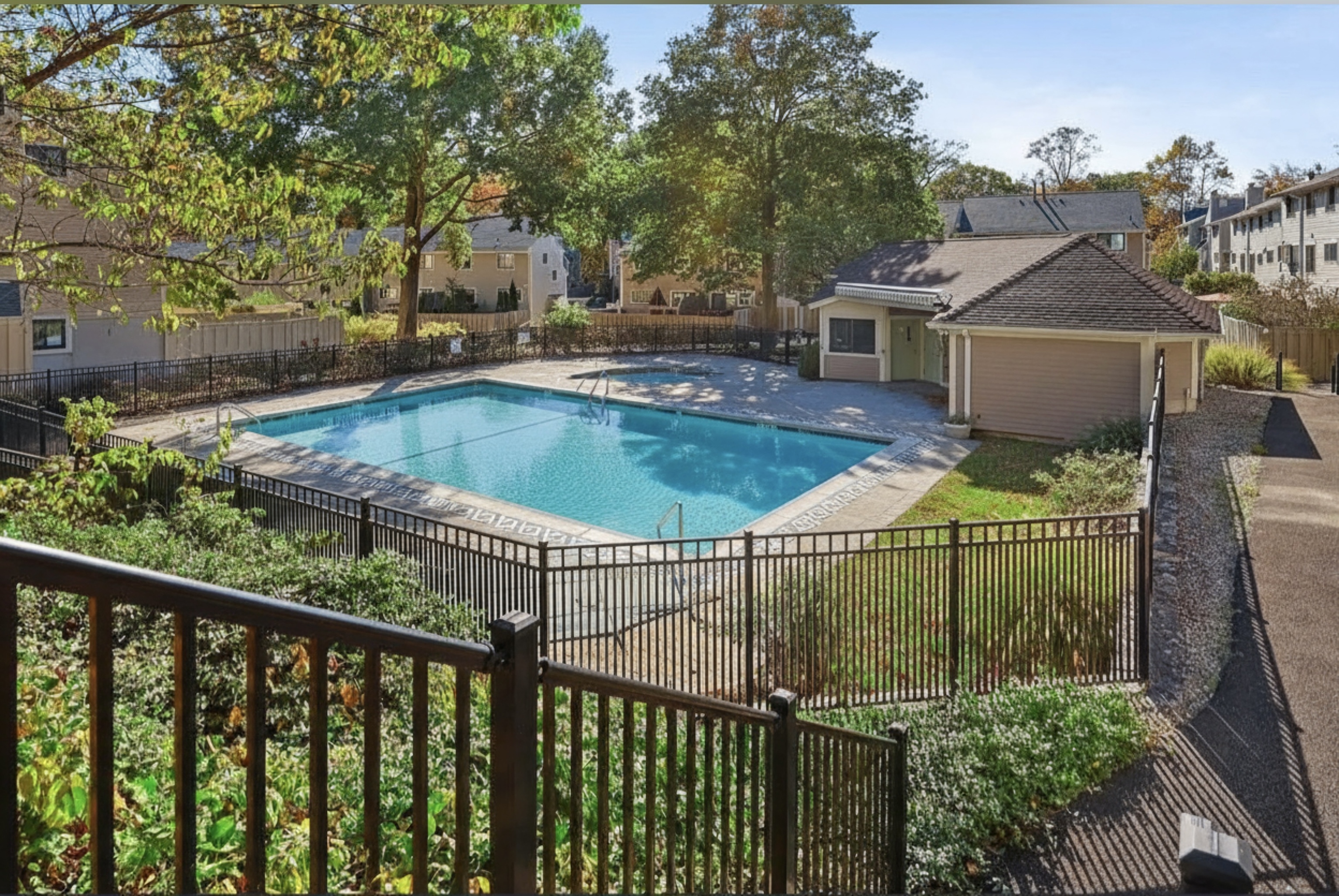 46 Sunrise Hill Road, Unit 46 Norwalk, CT 06851 - Photo 23 of 27 Pool in condo complex
