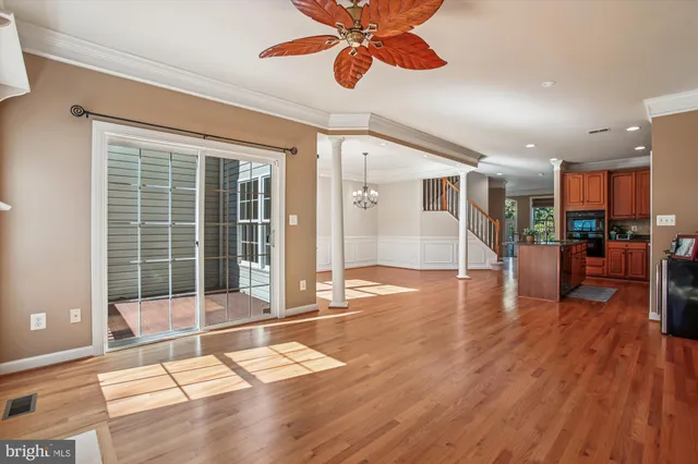 a view of walk in closet