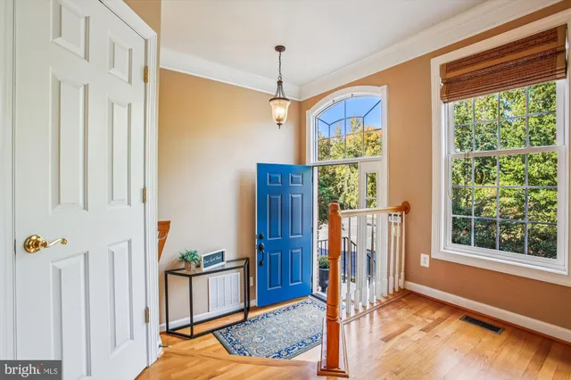 a very nice looking room with a large window