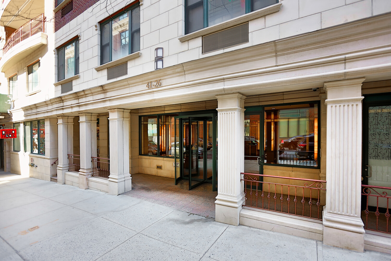 41-26 27th Street, Unit 3D Queens, NY 11101 - Photo 22 of 29 a view of a building entrance