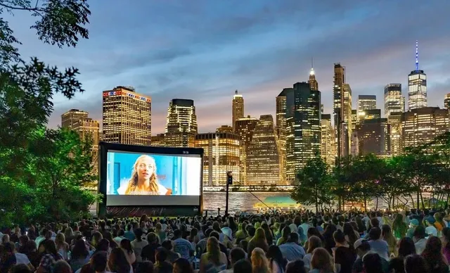 a view of outdoor space with garden and entertaining space