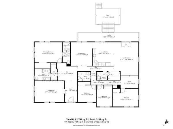 $275,000 | 1604 4th Street Northeast, Hickory, NC 28601