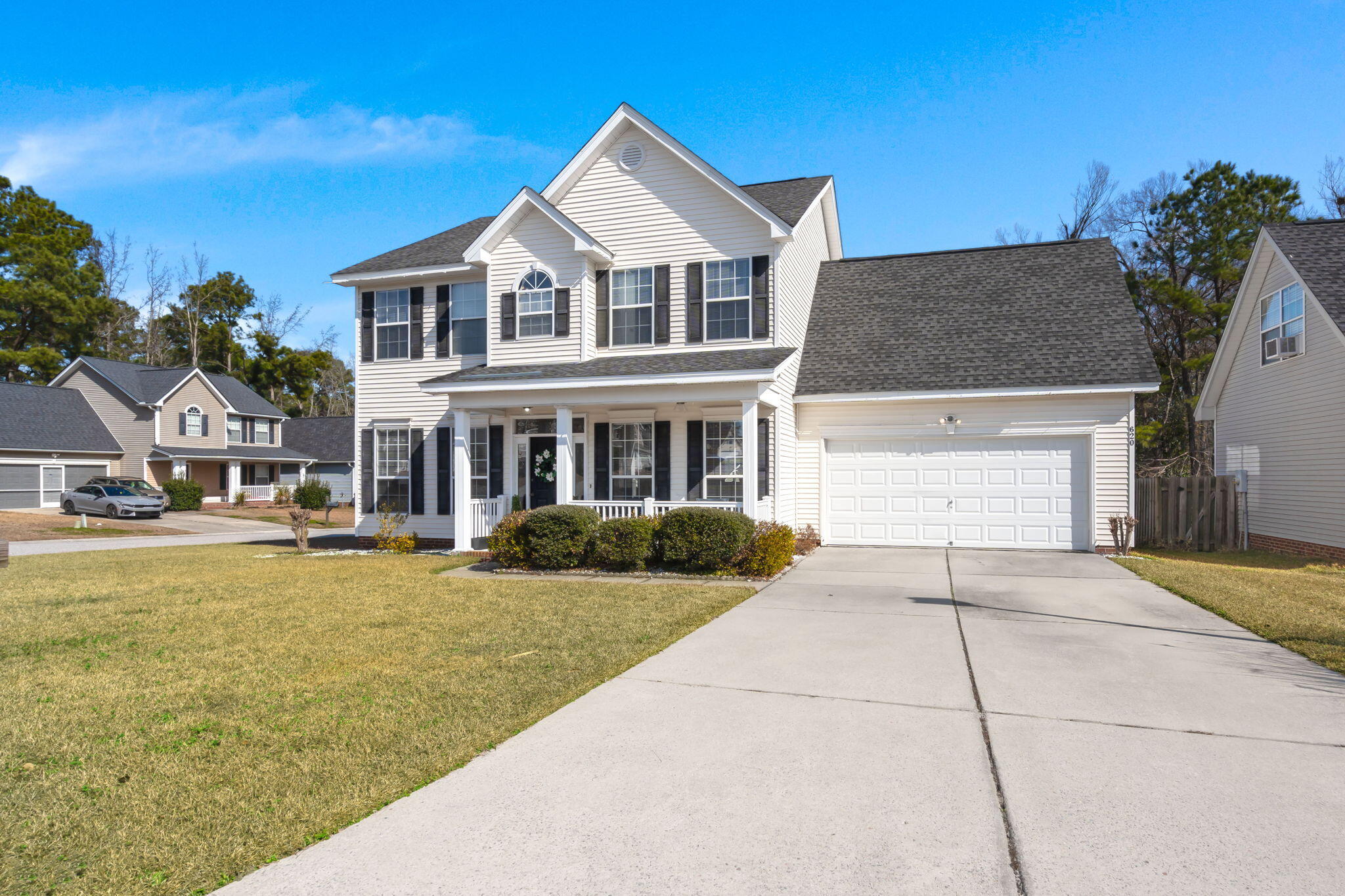 620 St Ives Lane Goose Creek, SC 29445 - Photo 2 of 29 double car Driveway!