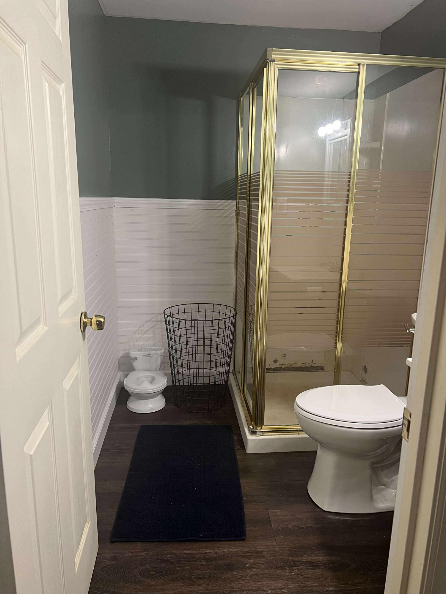 360 Rakes Road Rocky Mount, VA 24151 - Photo 21 of 32 a bathroom with a sink and a toilet