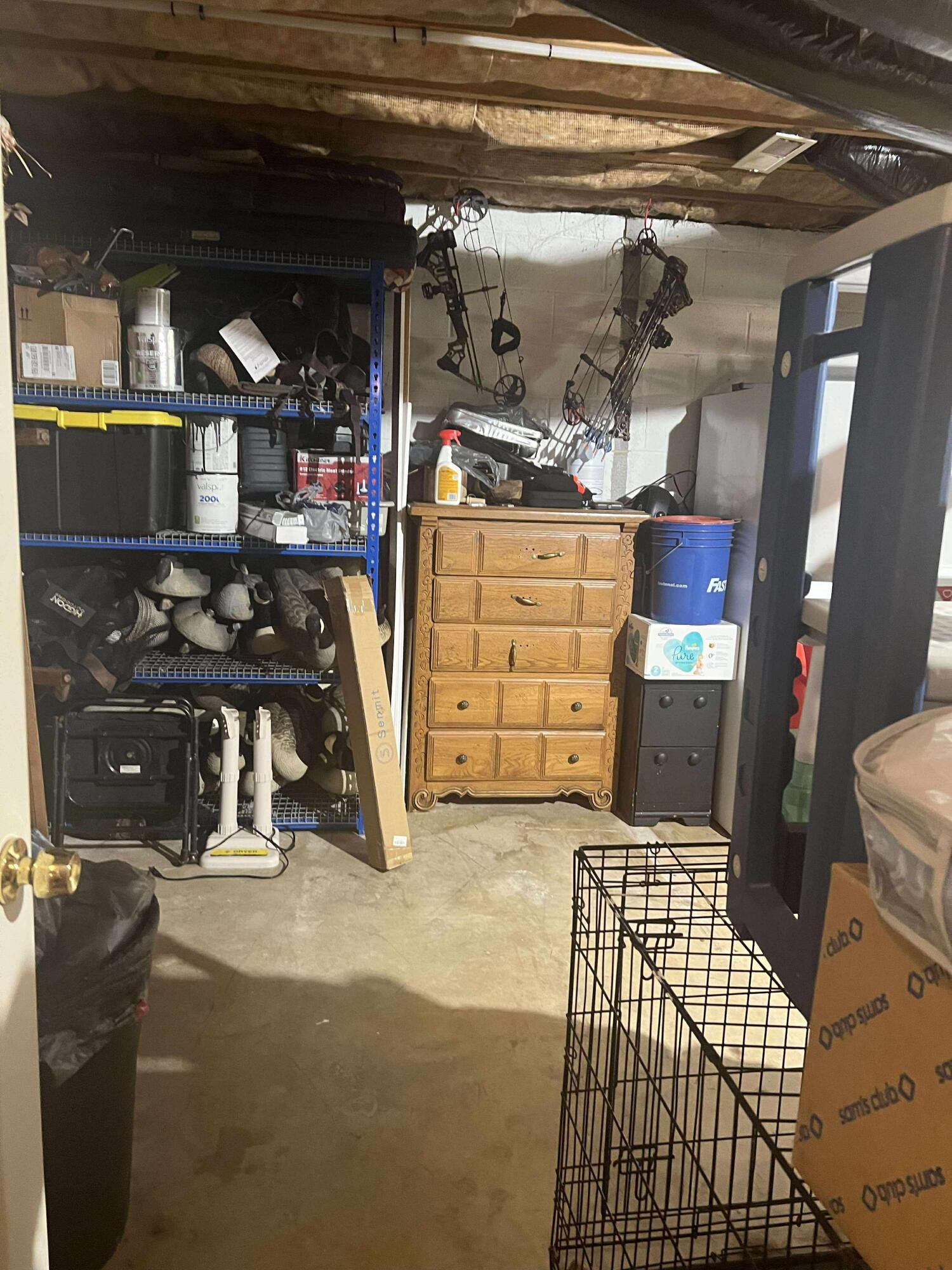 360 Rakes Road Rocky Mount, VA 24151 - Photo 26 of 32 a view of storage and utility room