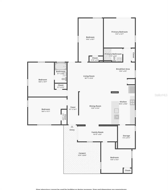 6709 Hill Top Road Orlando, FL 32810 - Photo 3 of 6