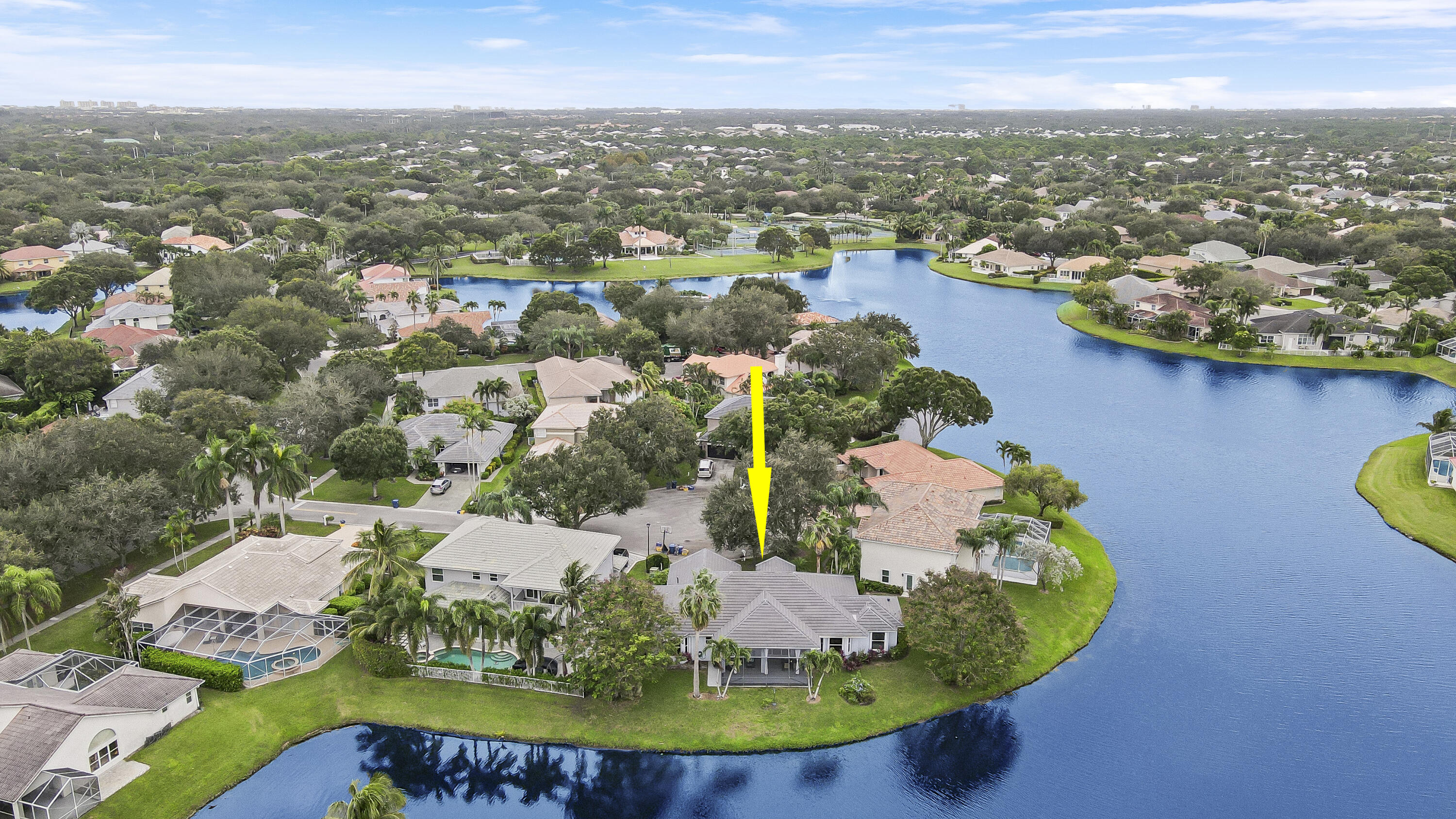 234 Sparrow Point Jupiter, FL 33458 - Photo 1 of 64 Aerial Back IV