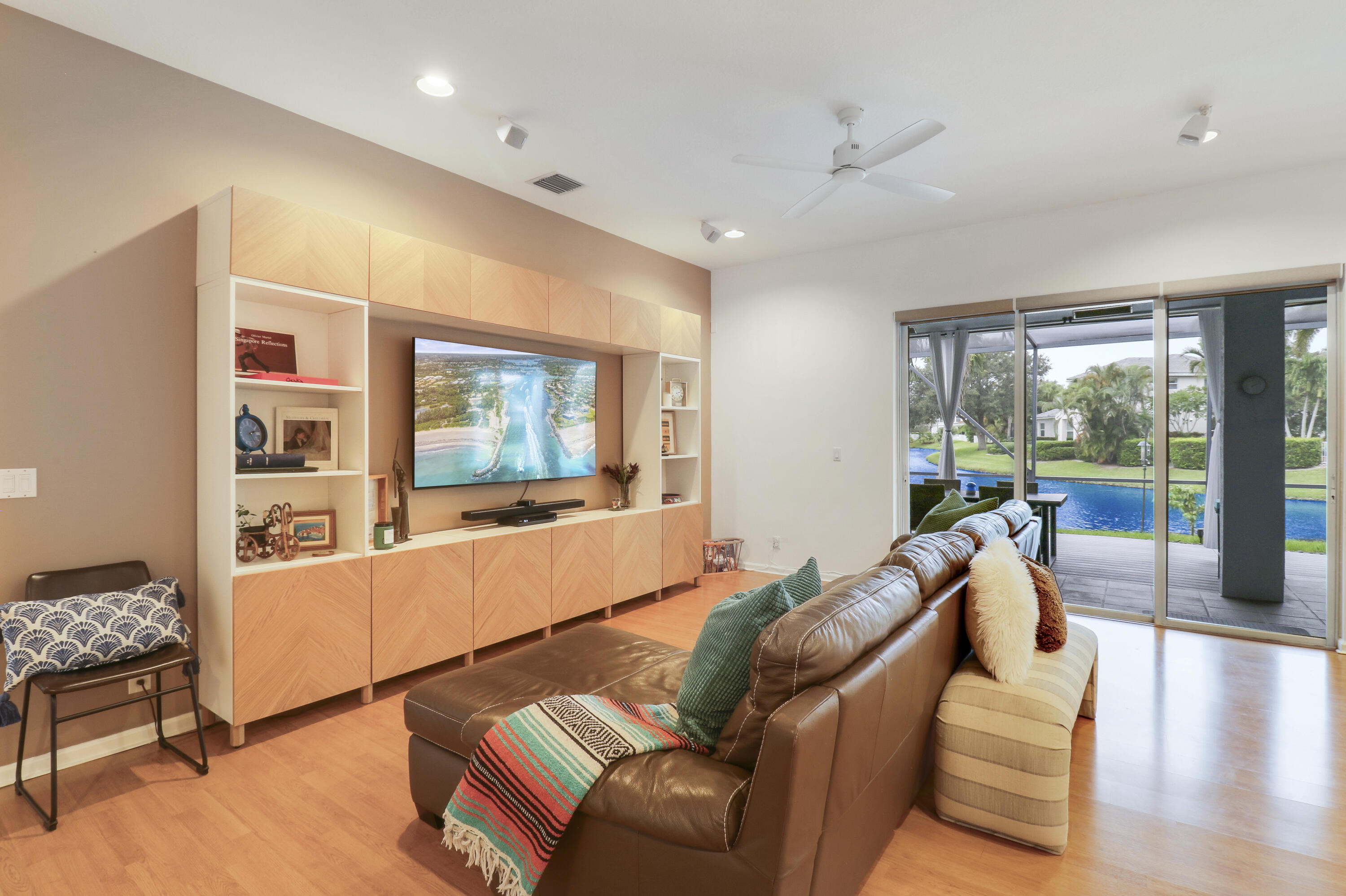 234 Sparrow Point Jupiter, FL 33458 - Photo 16 of 64 Great Room Wall Unit