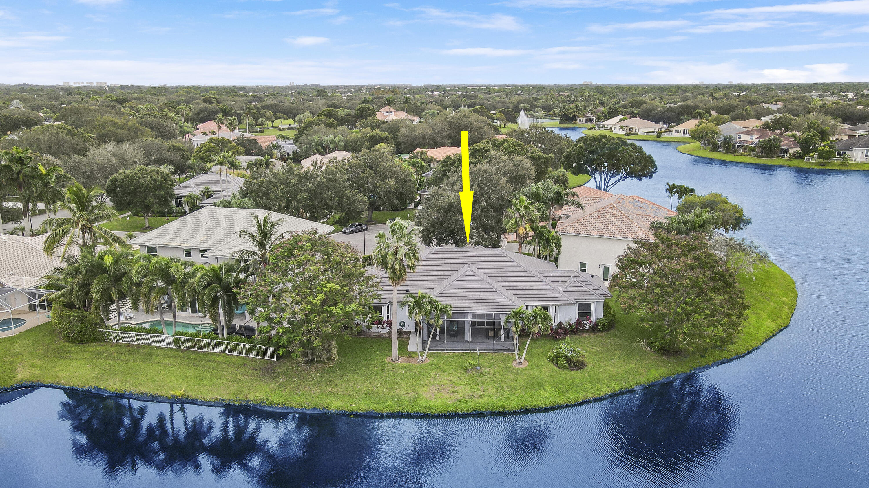 234 Sparrow Point Jupiter, FL 33458 - Photo 2 of 64 Aerial Back III