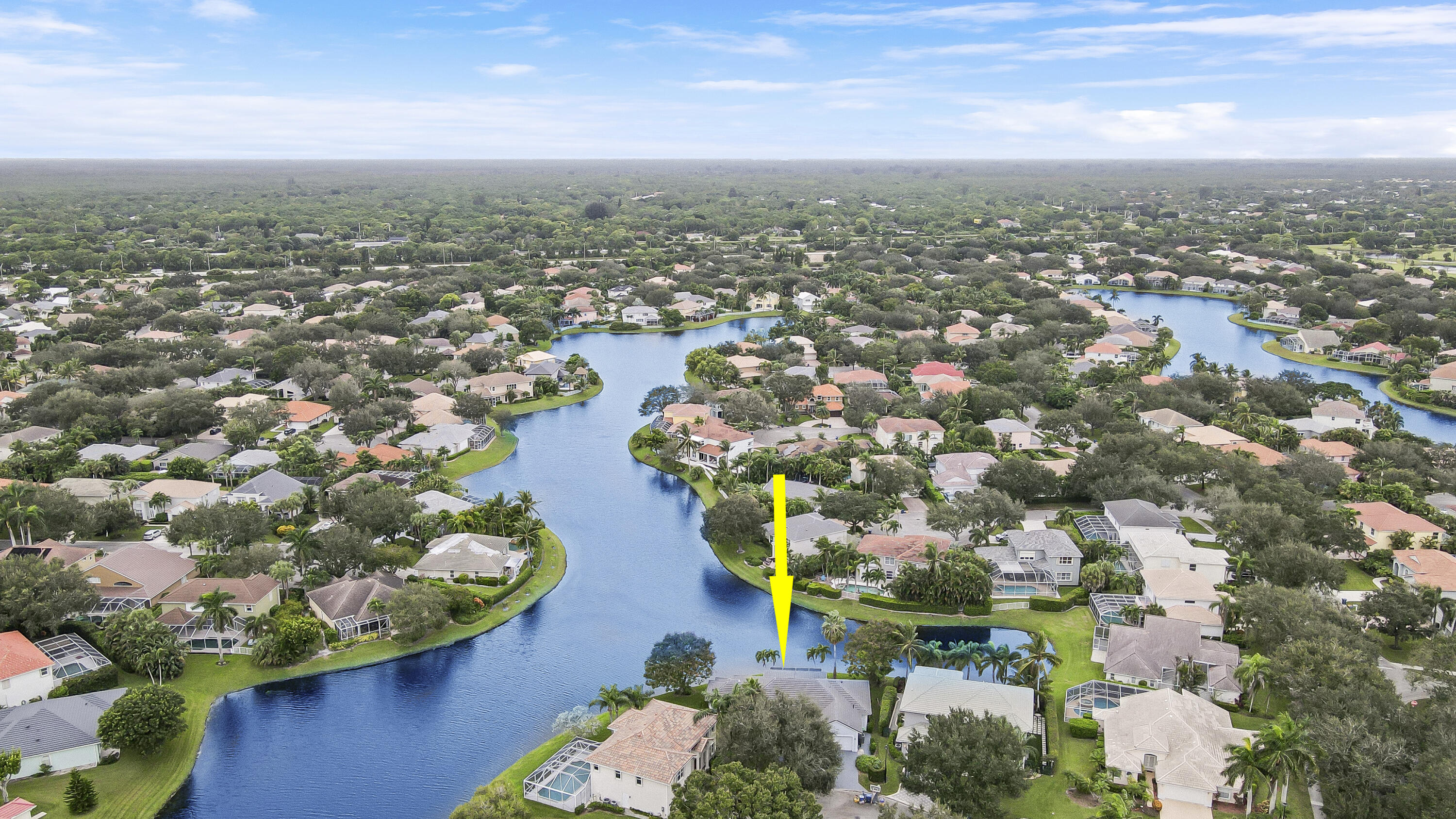234 Sparrow Point Jupiter, FL 33458 - Photo 3 of 64 Aerial House II