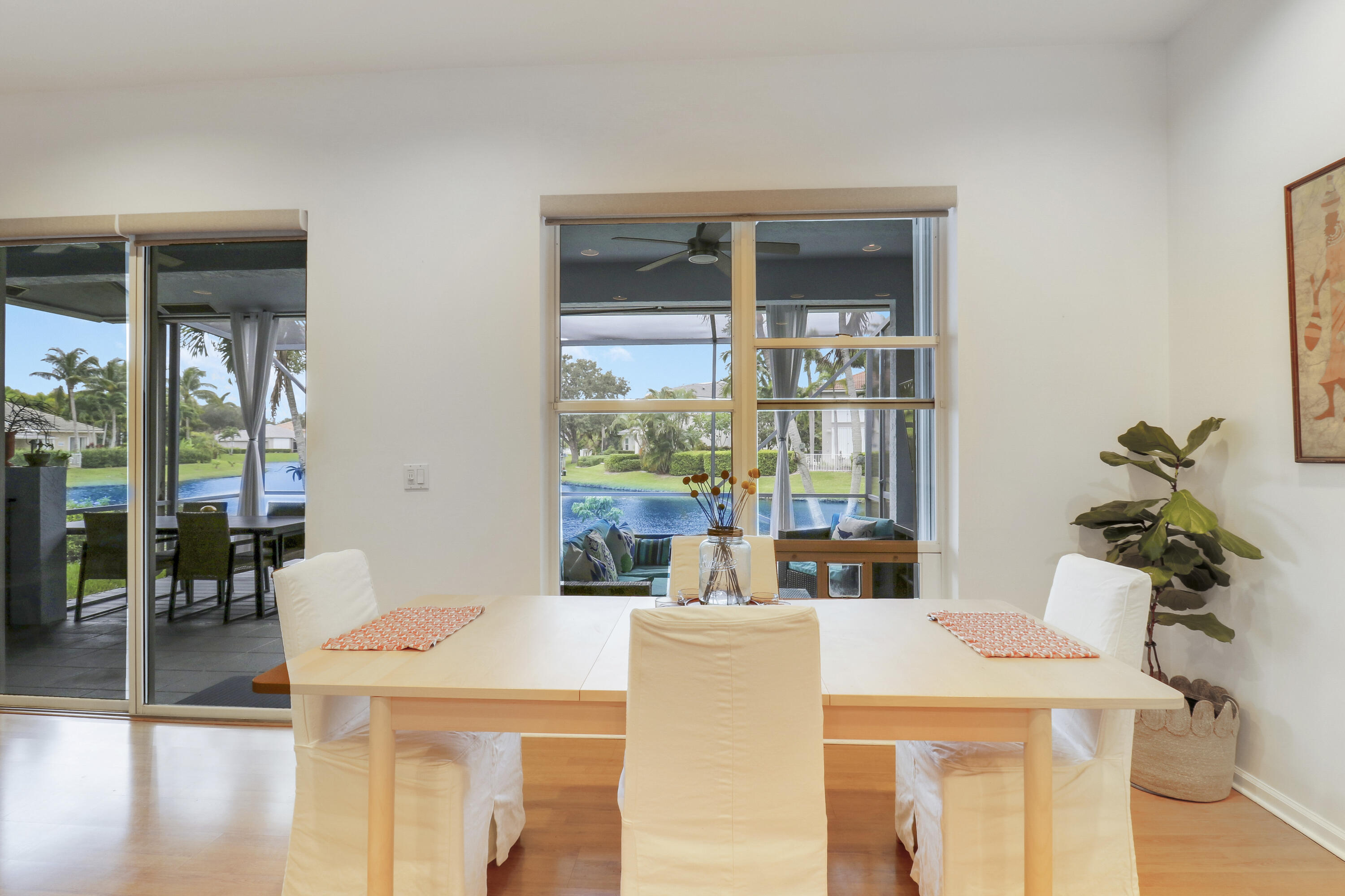 234 Sparrow Point Jupiter, FL 33458 - Photo 38 of 64 Dining Area and View