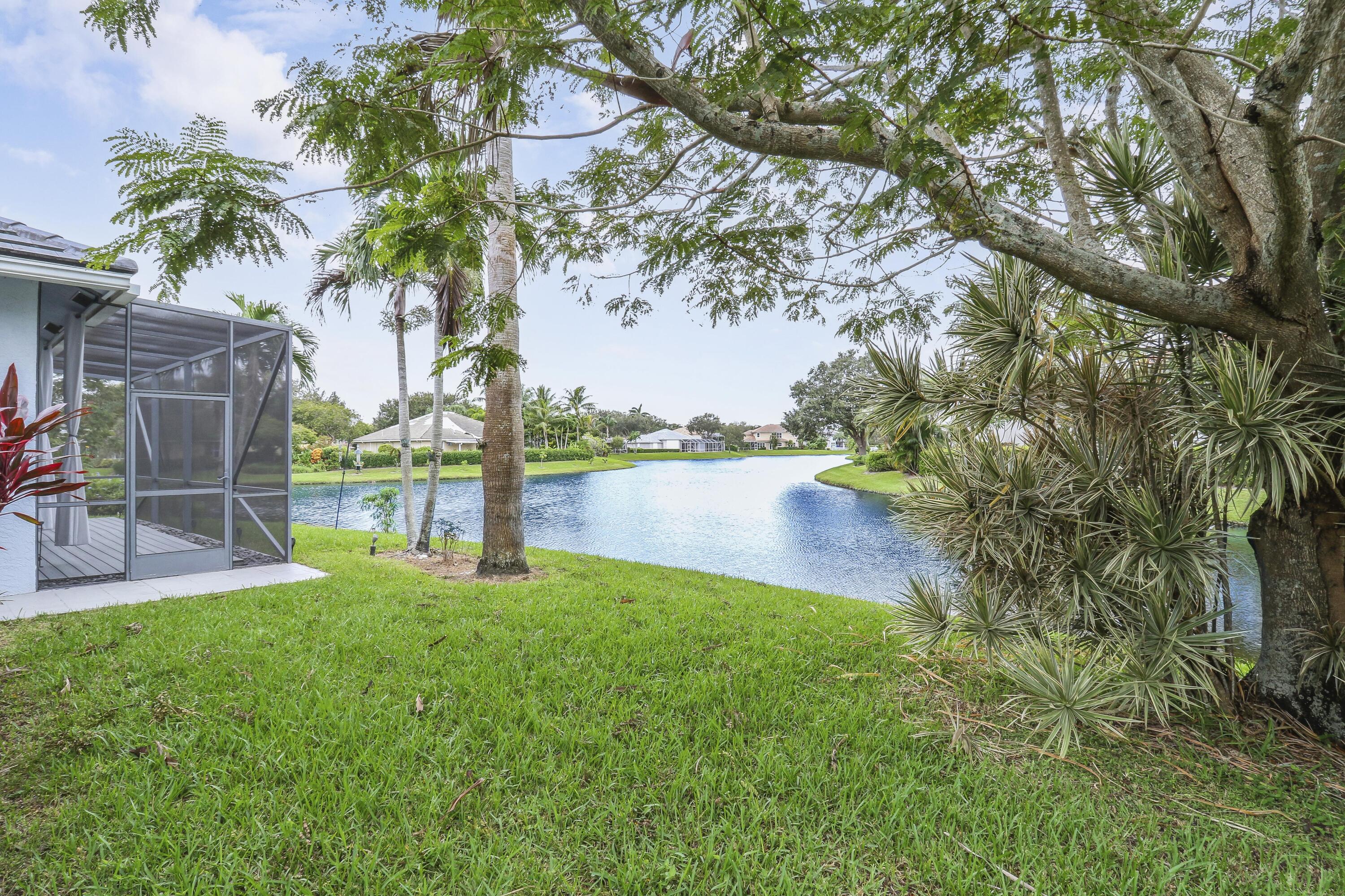 234 Sparrow Point Jupiter, FL 33458 - Photo 51 of 64 Side Yard and View