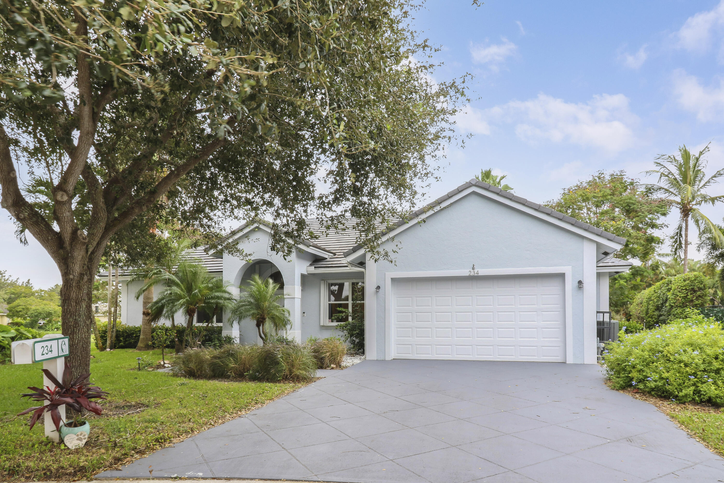 234 Sparrow Point Jupiter, FL 33458 - Photo 53 of 64 Exterior Garage