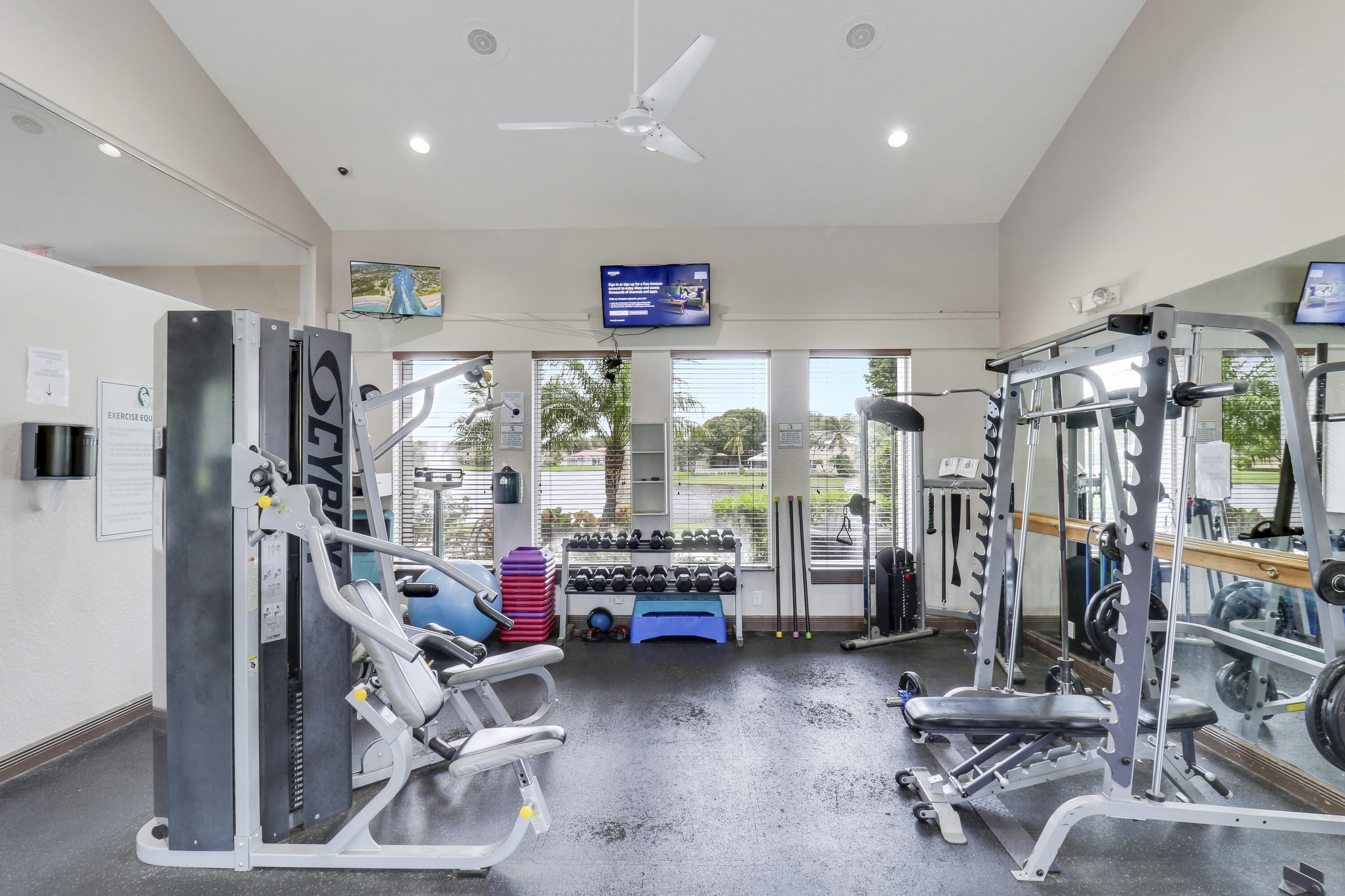 234 Sparrow Point Jupiter, FL 33458 - Photo 59 of 64 Egret Clubhouse Fitness Room