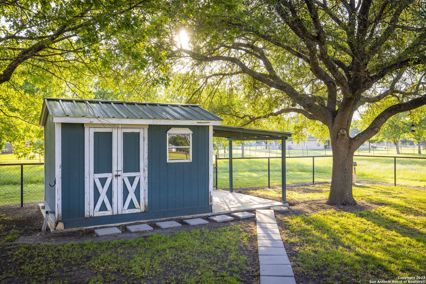 1940 Lower Seguin Road Marion, TX 78124 - Photo 11 of 49 a front view of a house with garden