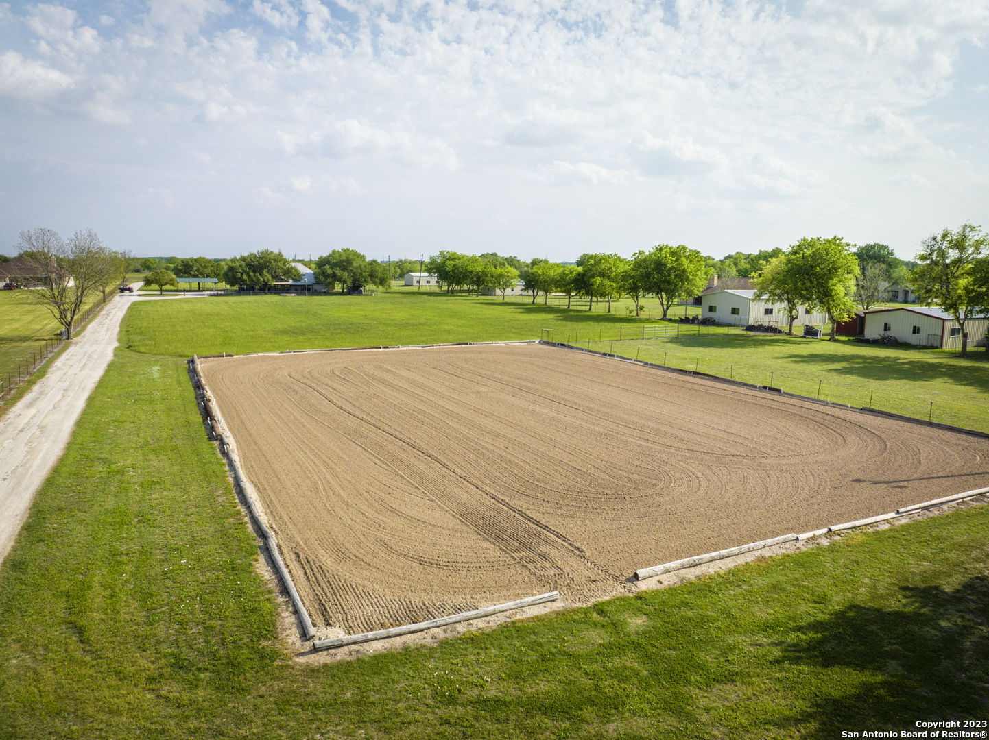 1940 Lower Seguin Road Marion, TX 78124 - Photo 4 of 49 a view of a golf course with a park