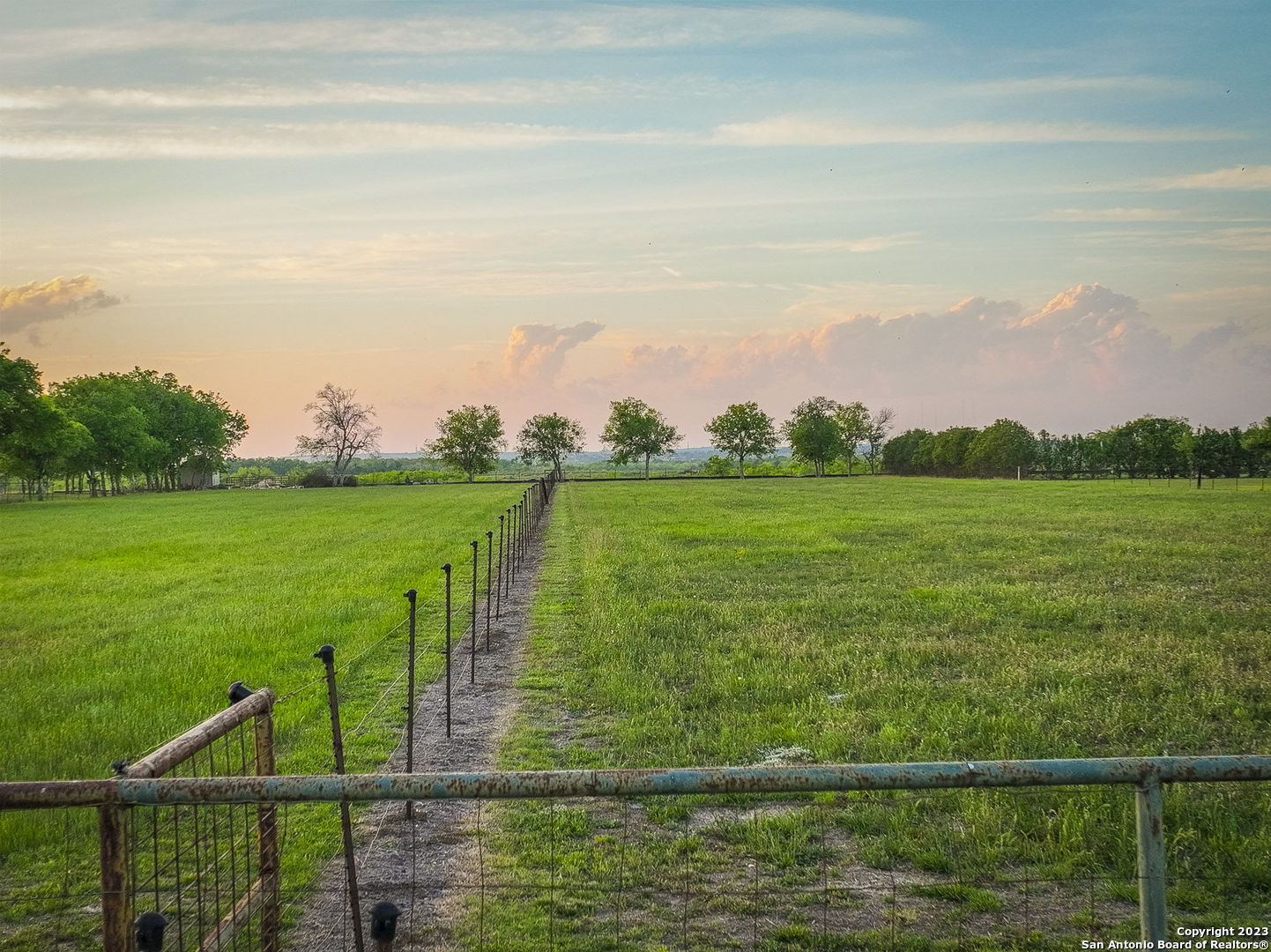 1940 Lower Seguin Road Marion, TX 78124 - Photo 49 of 49 a view of a lake with a big yard