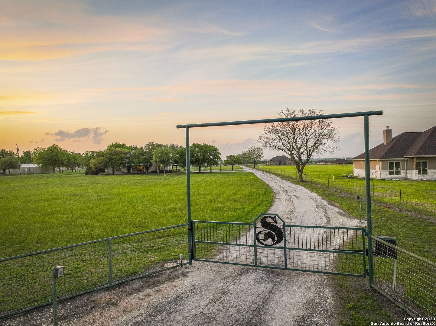 1940 Lower Seguin Road Marion, TX 78124 - Photo 5 of 49 a view of a park with iron stairs
