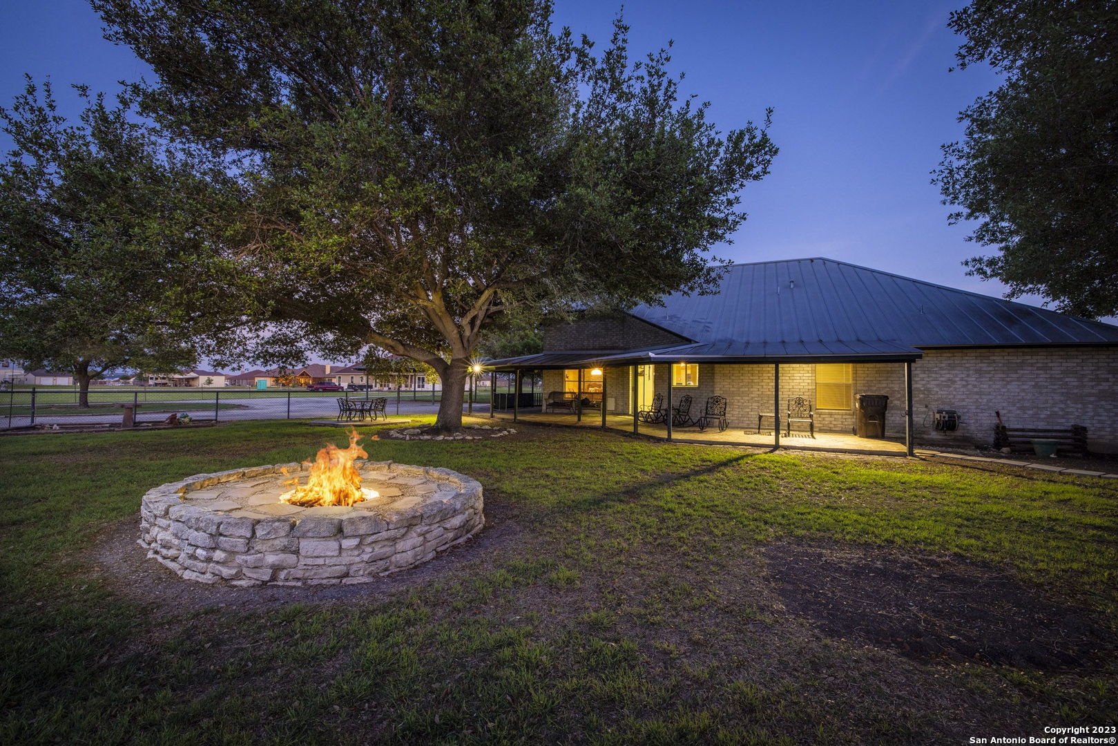 1940 Lower Seguin Road Marion, TX 78124 - Photo 8 of 49 a view of a house with swimming pool and a yard