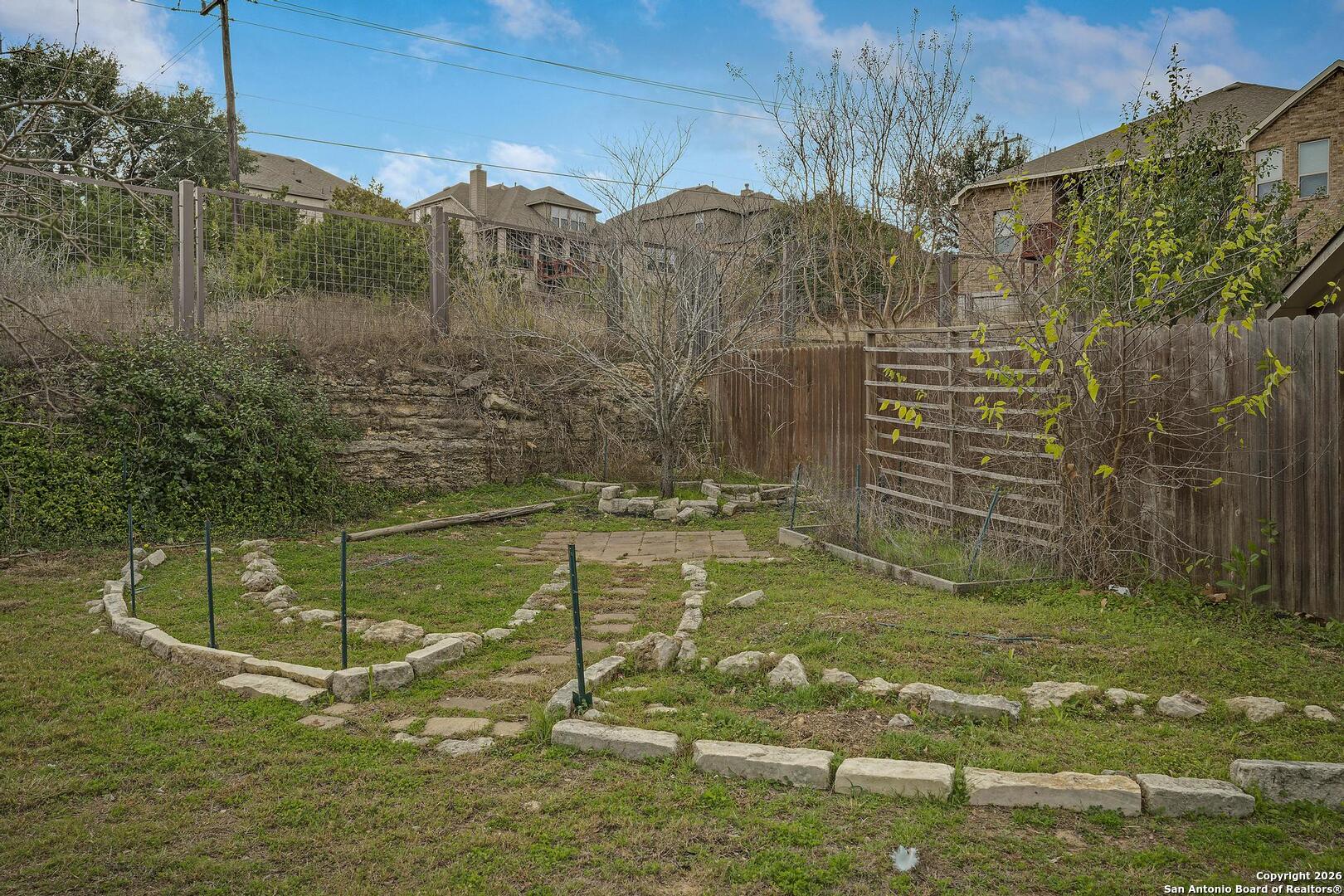 3754 Tumeric Cove Bulverde, TX 78163 - Photo 42 of 42 a view of a backyard