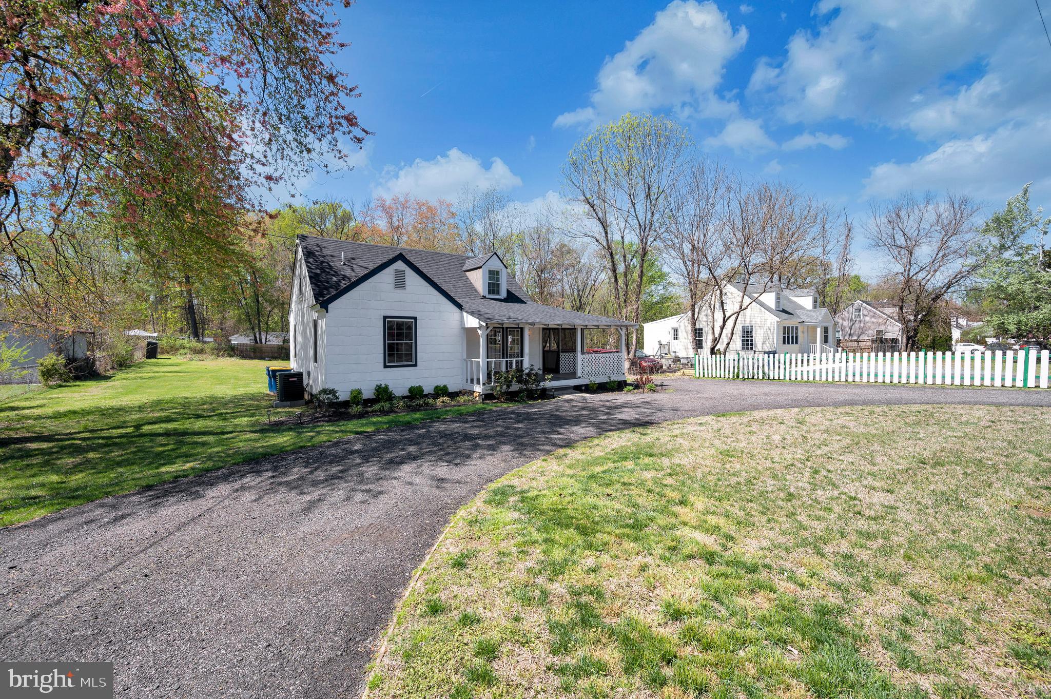 141 Onville Road Stafford, VA 22556 - Photo 21 of 44 a view of a house with a yard