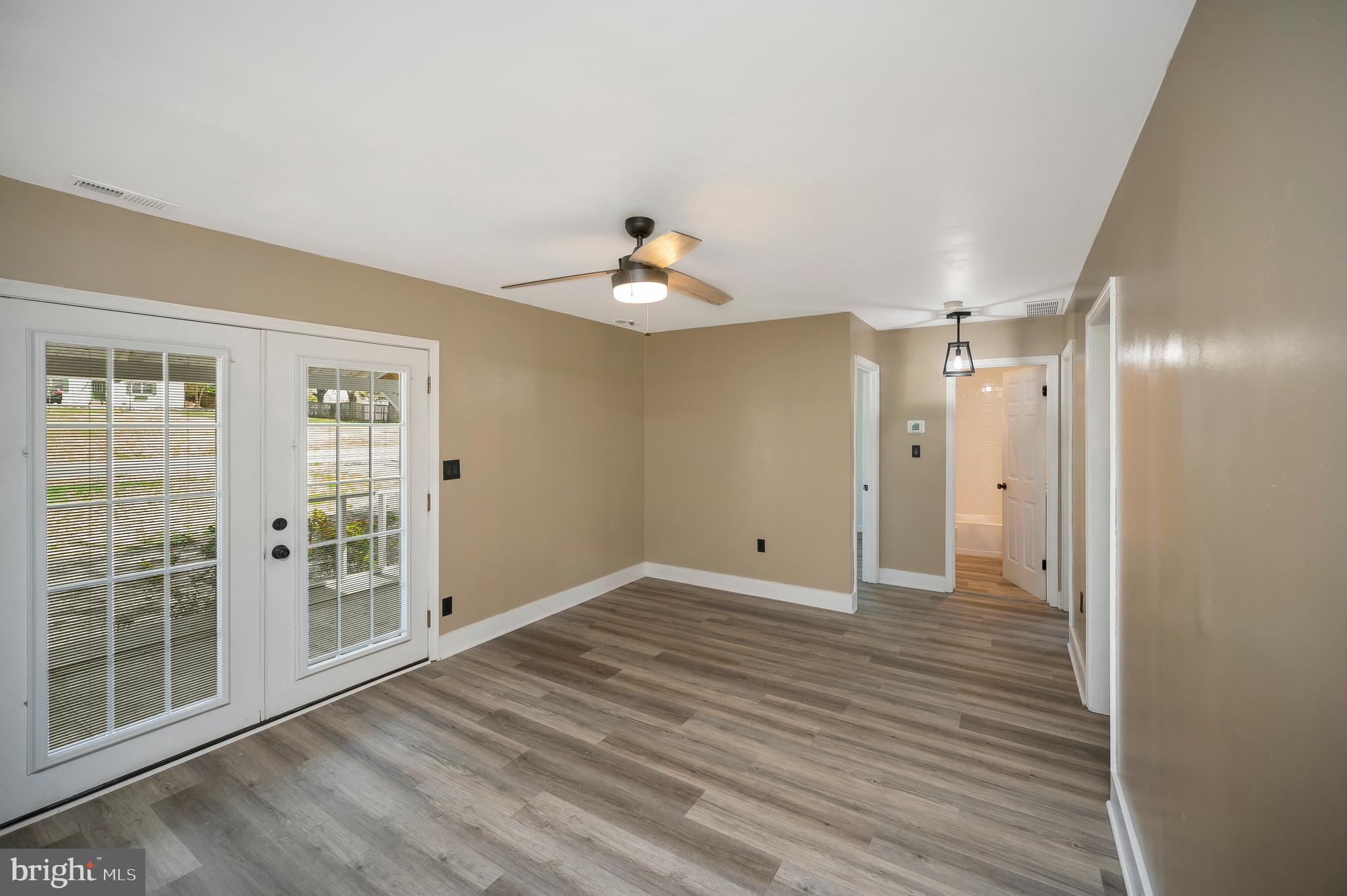 141 Onville Road Stafford, VA 22556 - Photo 23 of 44 a view of an empty room with a window