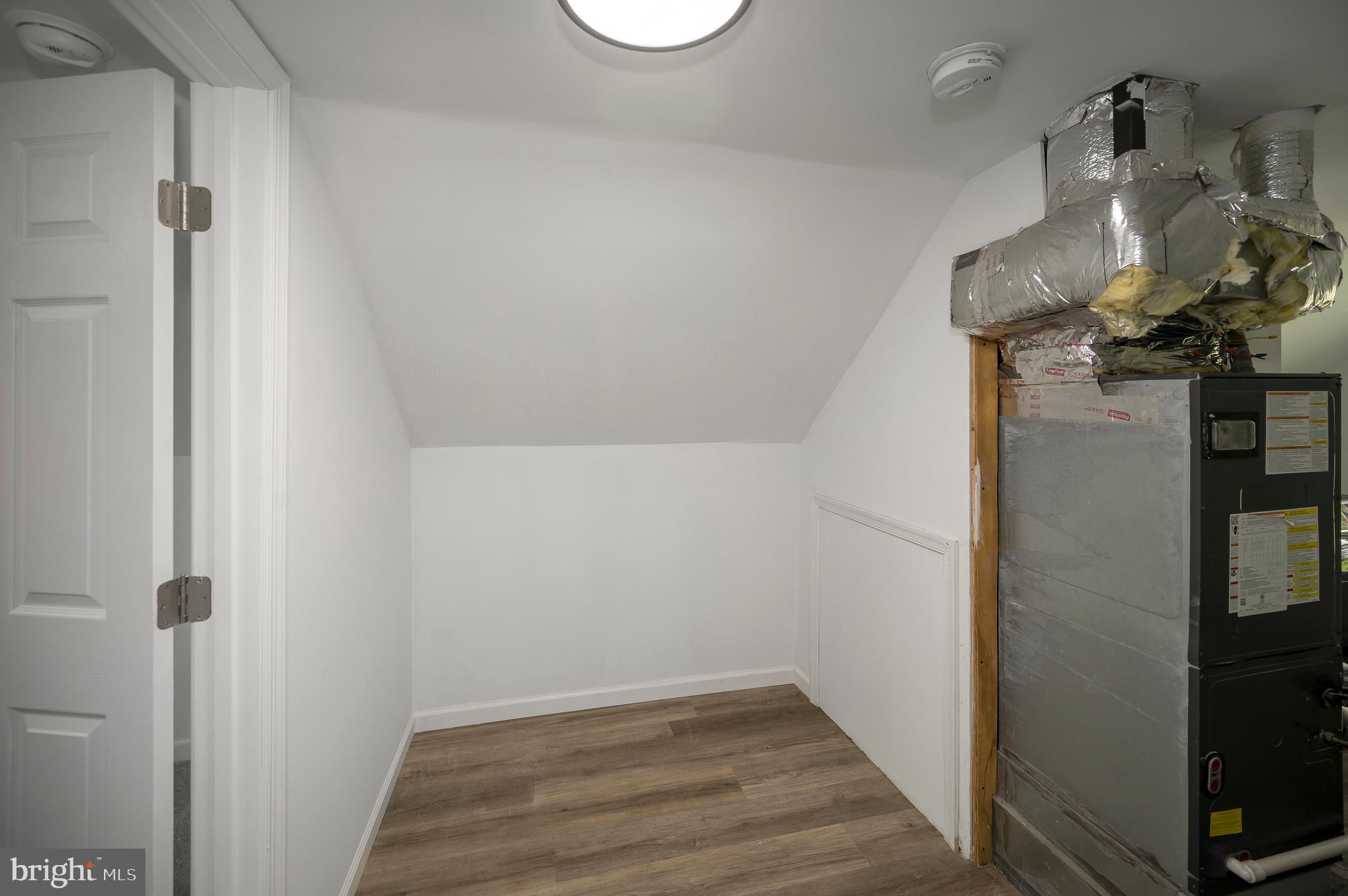 141 Onville Road Stafford, VA 22556 - Photo 33 of 44 a view of hallway with wooden floor
