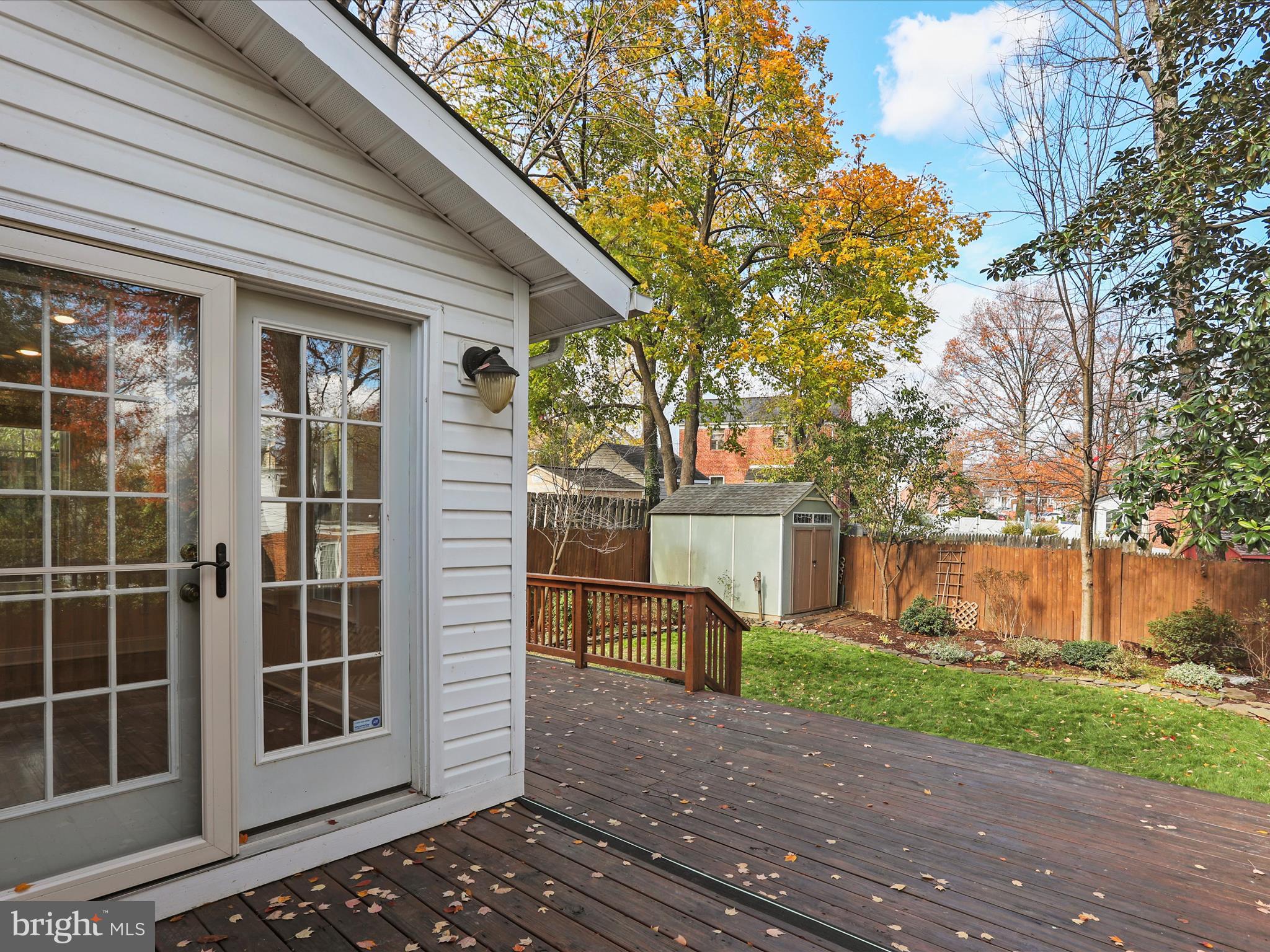 808 Malcolm Drive Silver Spring, MD 20901 - Photo 36 of 48 Private and serene backyard