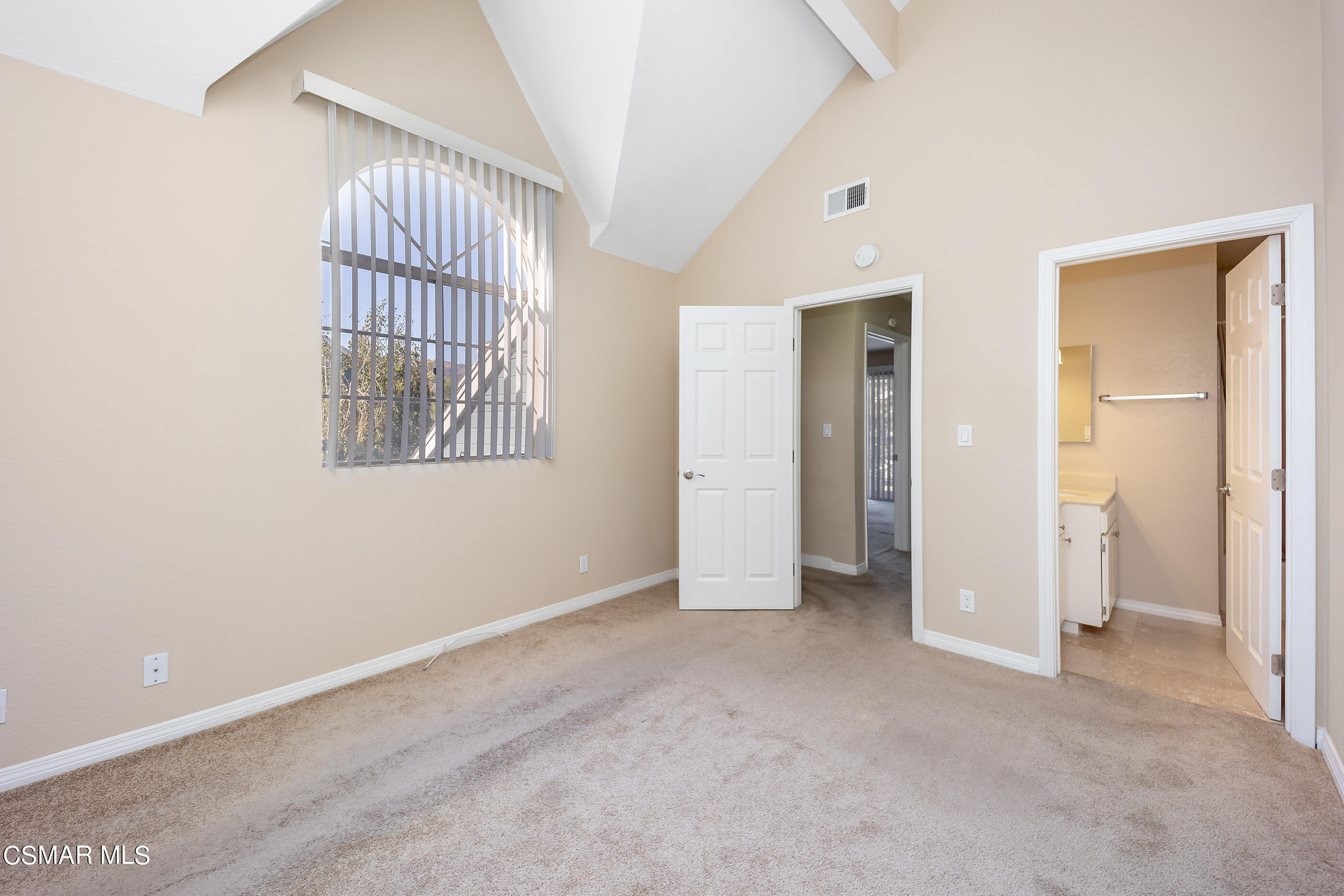 1866 Rory Lane, Unit 1 Simi Valley, CA 93063 - Photo 14 of 25 an empty room with windows and closet