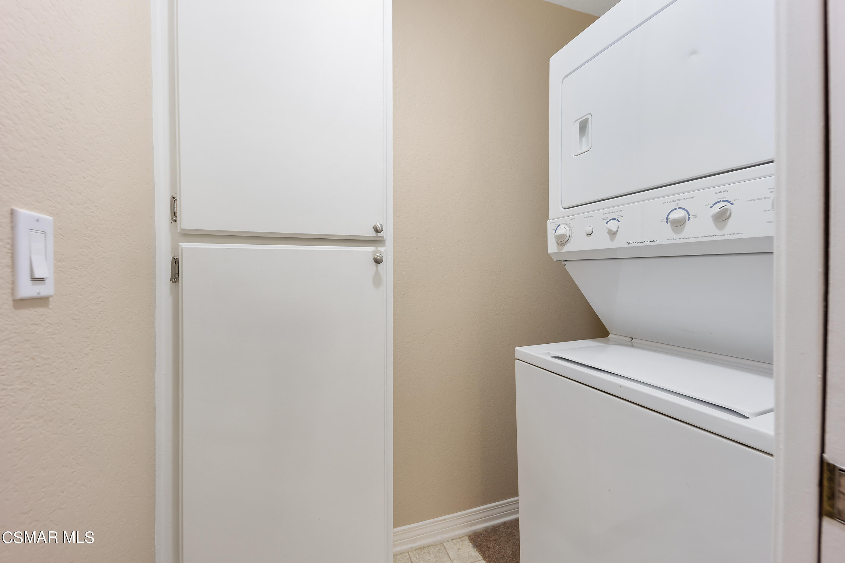1866 Rory Lane, Unit 1 Simi Valley, CA 93063 - Photo 17 of 25 a close up view of a washer and dryer