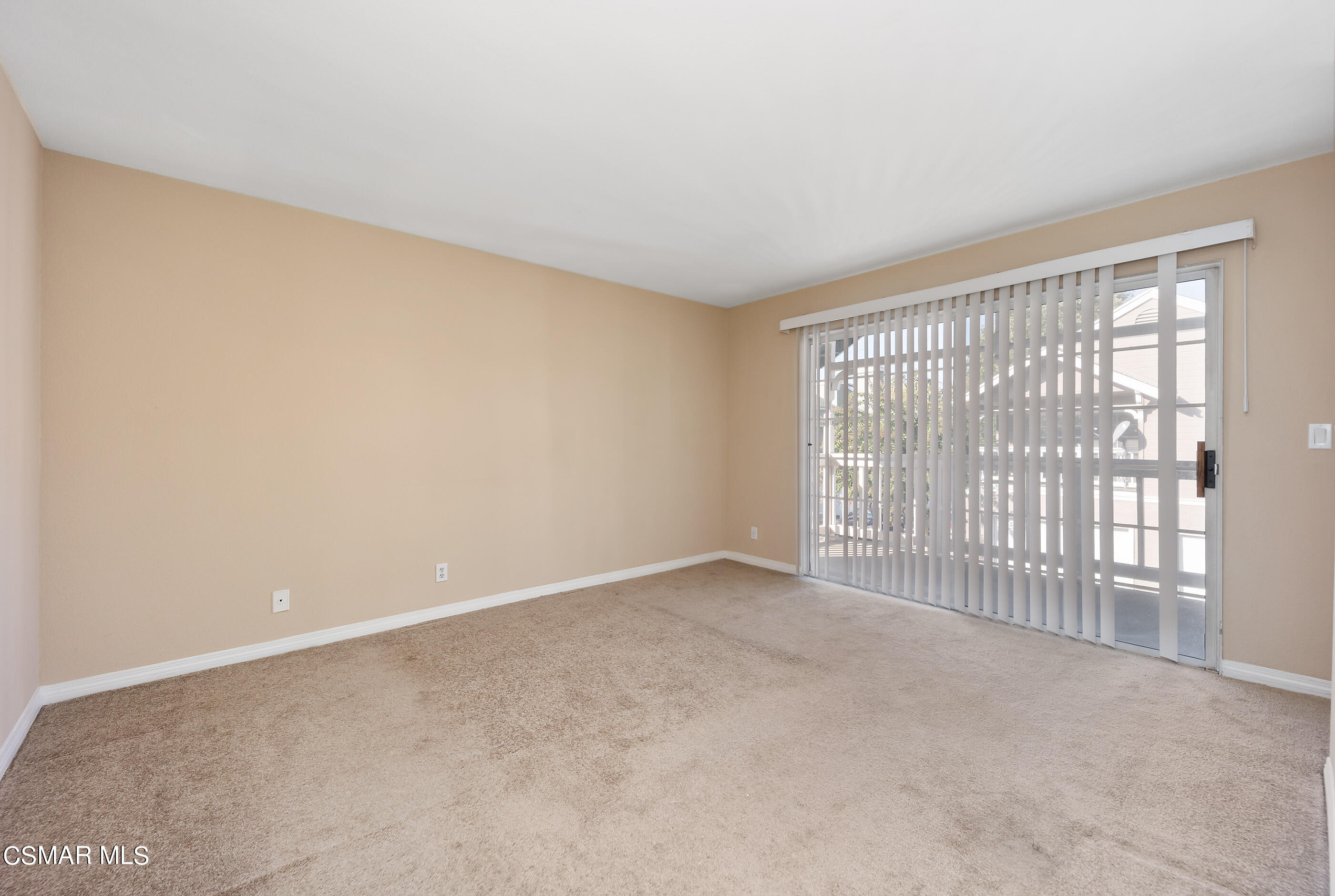 1866 Rory Lane, Unit 1 Simi Valley, CA 93063 - Photo 18 of 25 a view of an empty room with a window