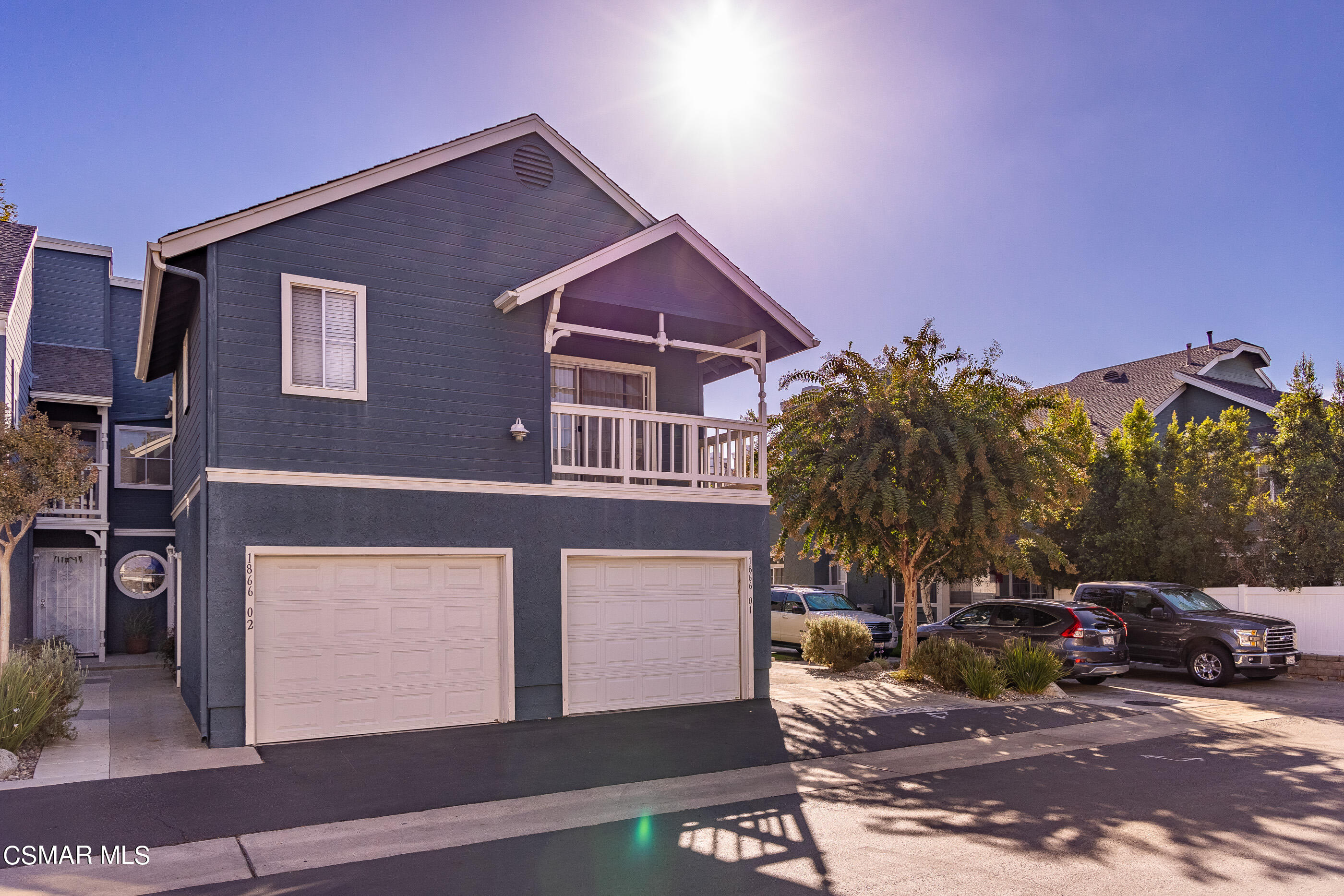 1866 Rory Lane, Unit 1 Simi Valley, CA 93063 - Photo 2 of 25 a view of a house with a street