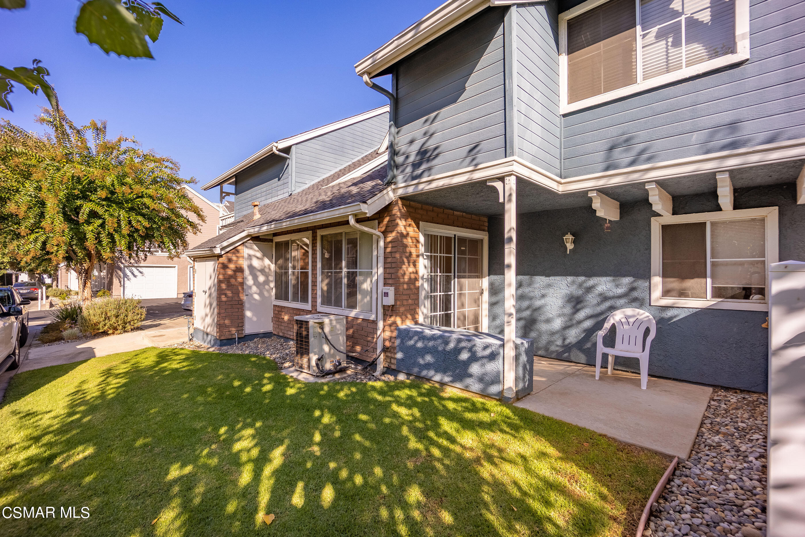 1866 Rory Lane, Unit 1 Simi Valley, CA 93063 - Photo 25 of 25 a view of a house with a patio