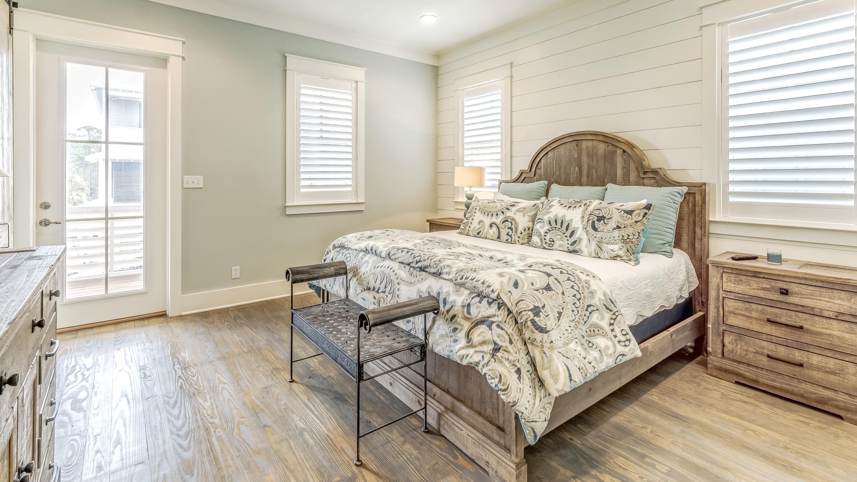 14 Endless Summer Way Inlet Beach Inlet Beach, FL 32461 - Photo 14 of 32 a bedroom with a bed and a window