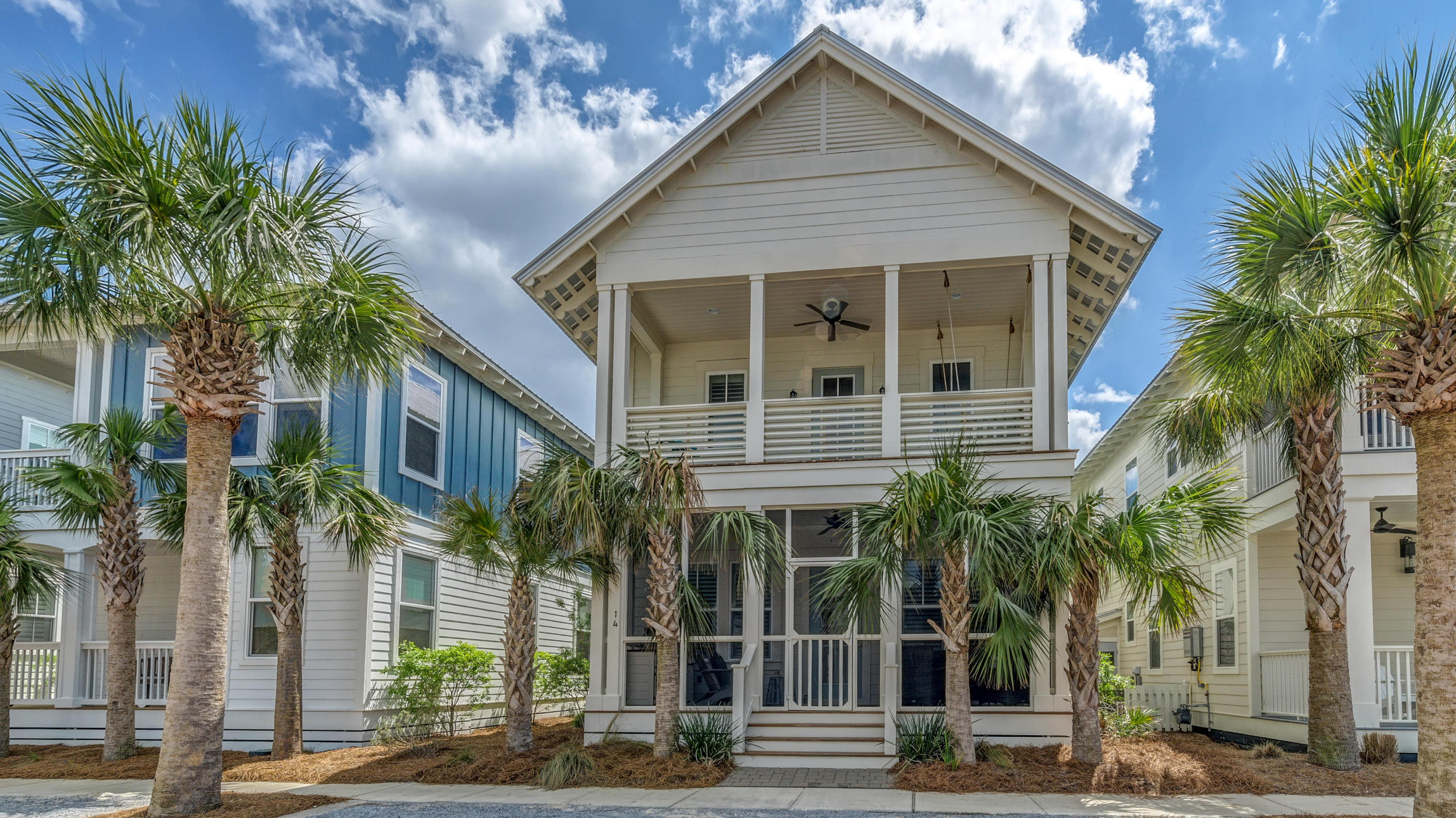 14 Endless Summer Way Inlet Beach Inlet Beach, FL 32461 - Photo 2 of 32 a front view of house with small garden