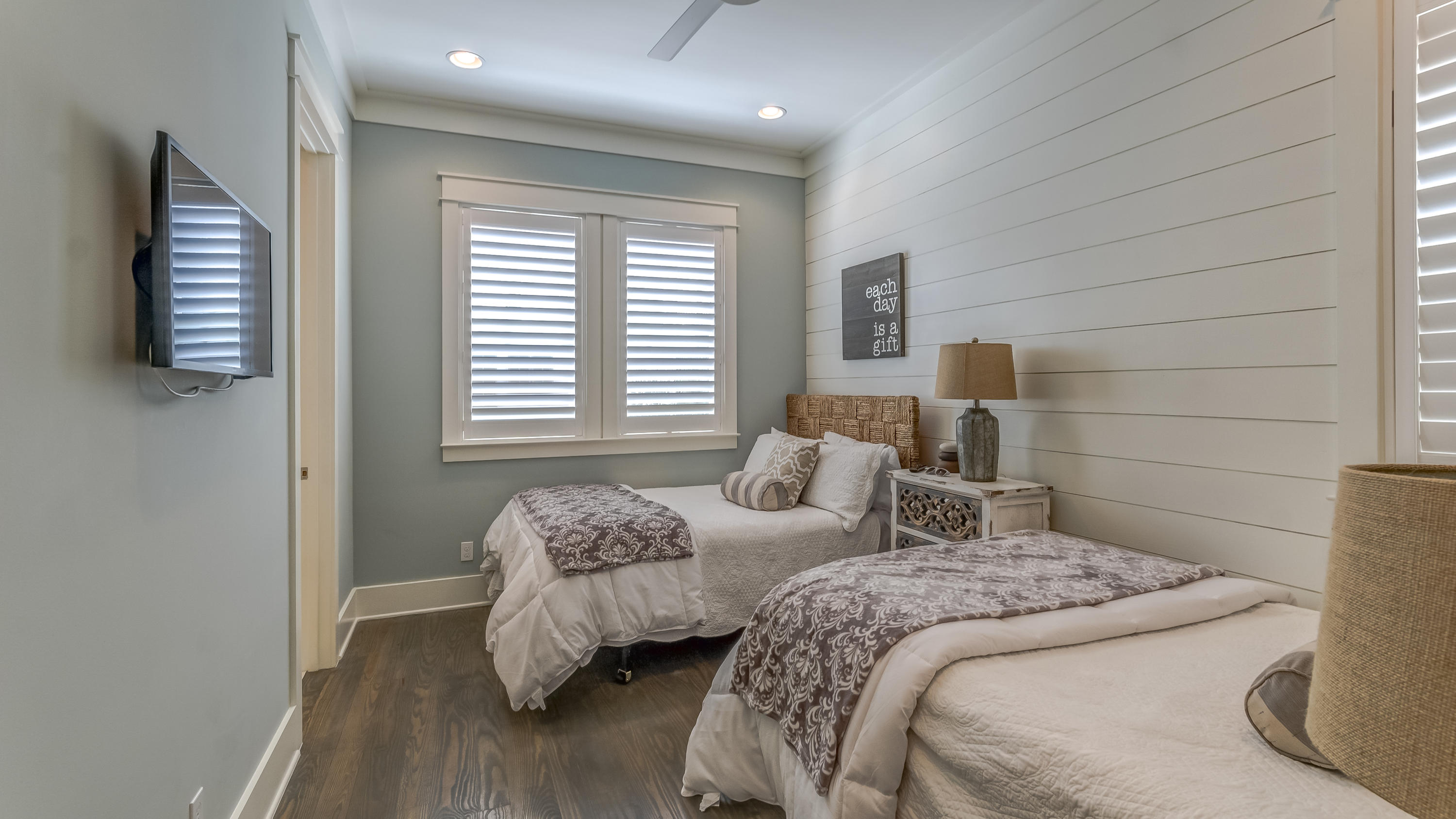 14 Endless Summer Way Inlet Beach Inlet Beach, FL 32461 - Photo 21 of 32 a bedroom with two beds and a night stand