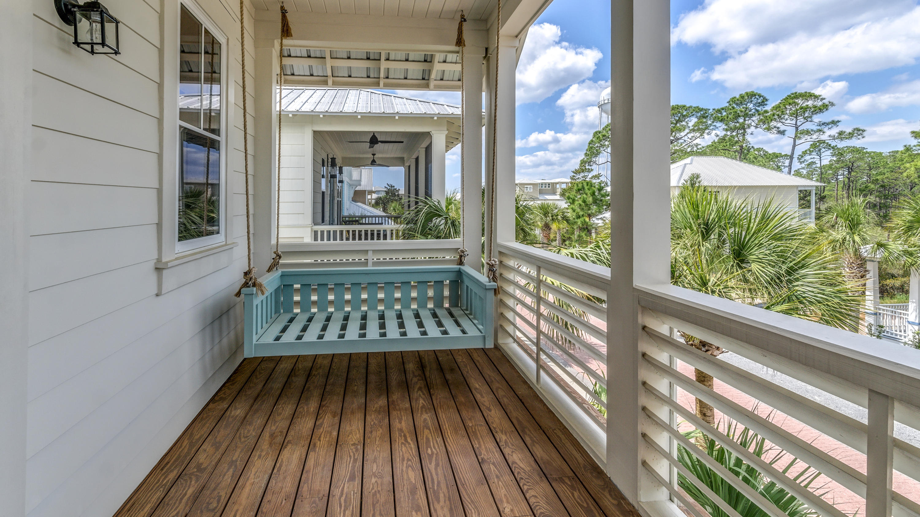 14 Endless Summer Way Inlet Beach Inlet Beach, FL 32461 - Photo 24 of 32 a view of a balcony with wooden floor