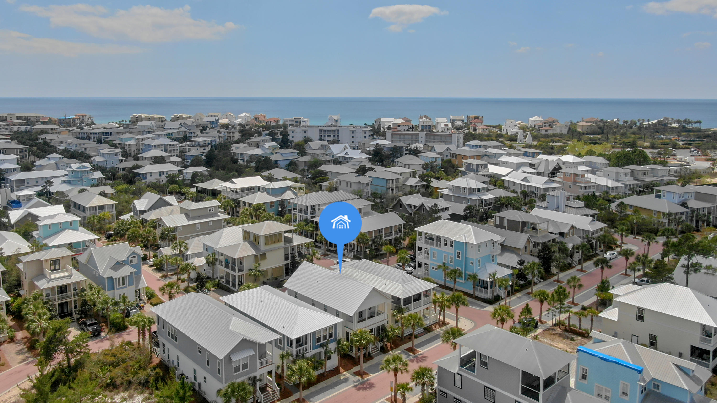 14 Endless Summer Way Inlet Beach Inlet Beach, FL 32461 - Photo 26 of 32 an aerial view of multiple house