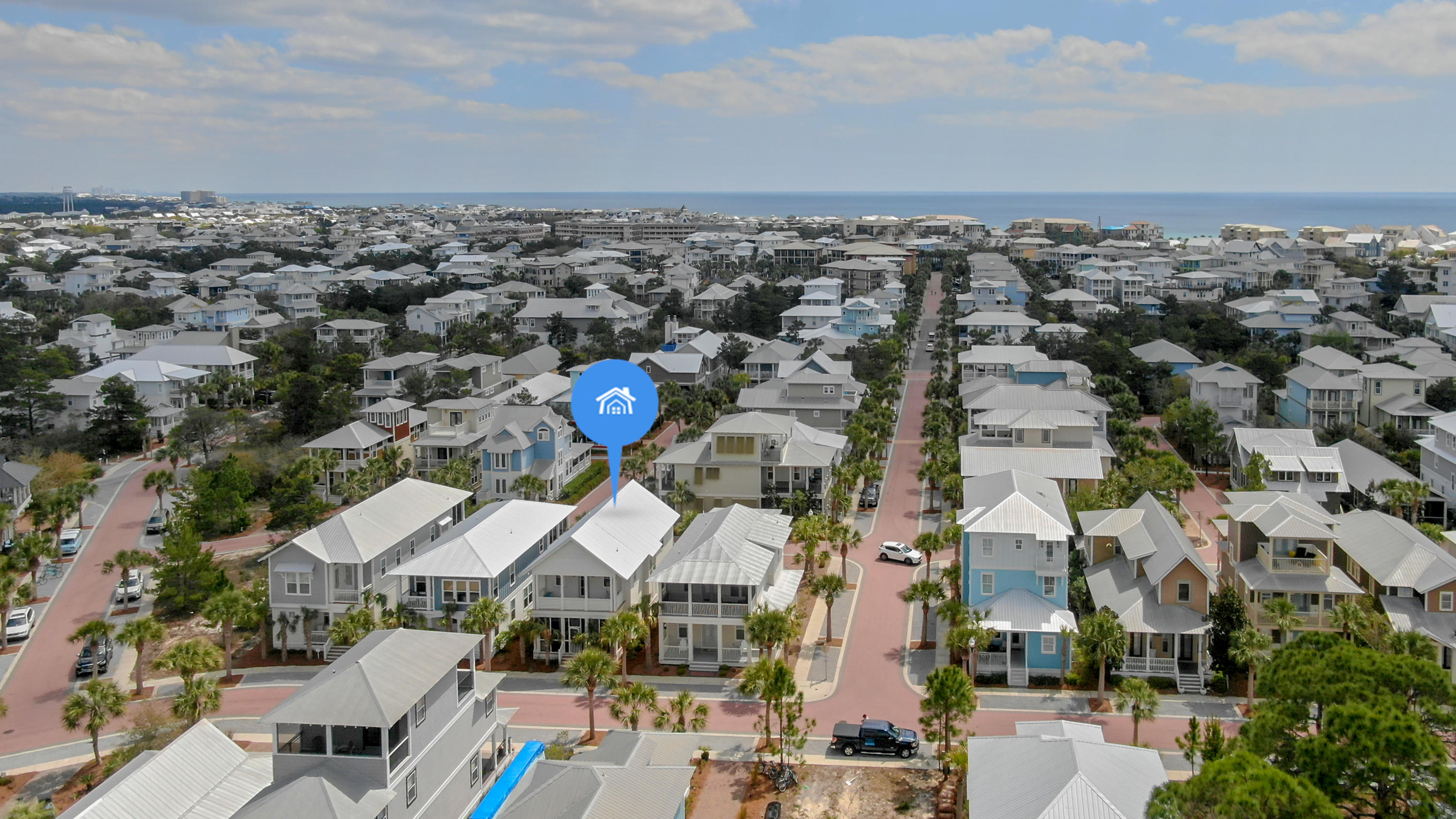14 Endless Summer Way Inlet Beach Inlet Beach, FL 32461 - Photo 27 of 32 an aerial view of multiple house