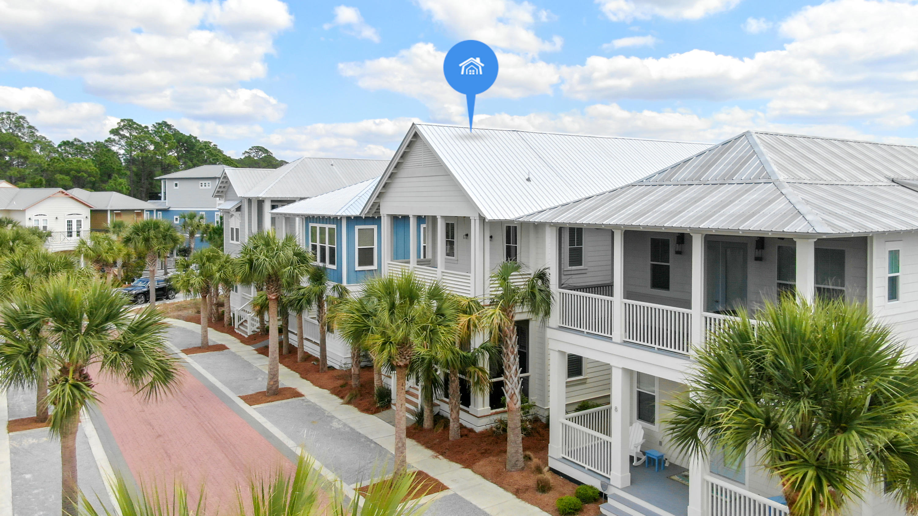 14 Endless Summer Way Inlet Beach Inlet Beach, FL 32461 - Photo 28 of 32 a front view of a house with garden