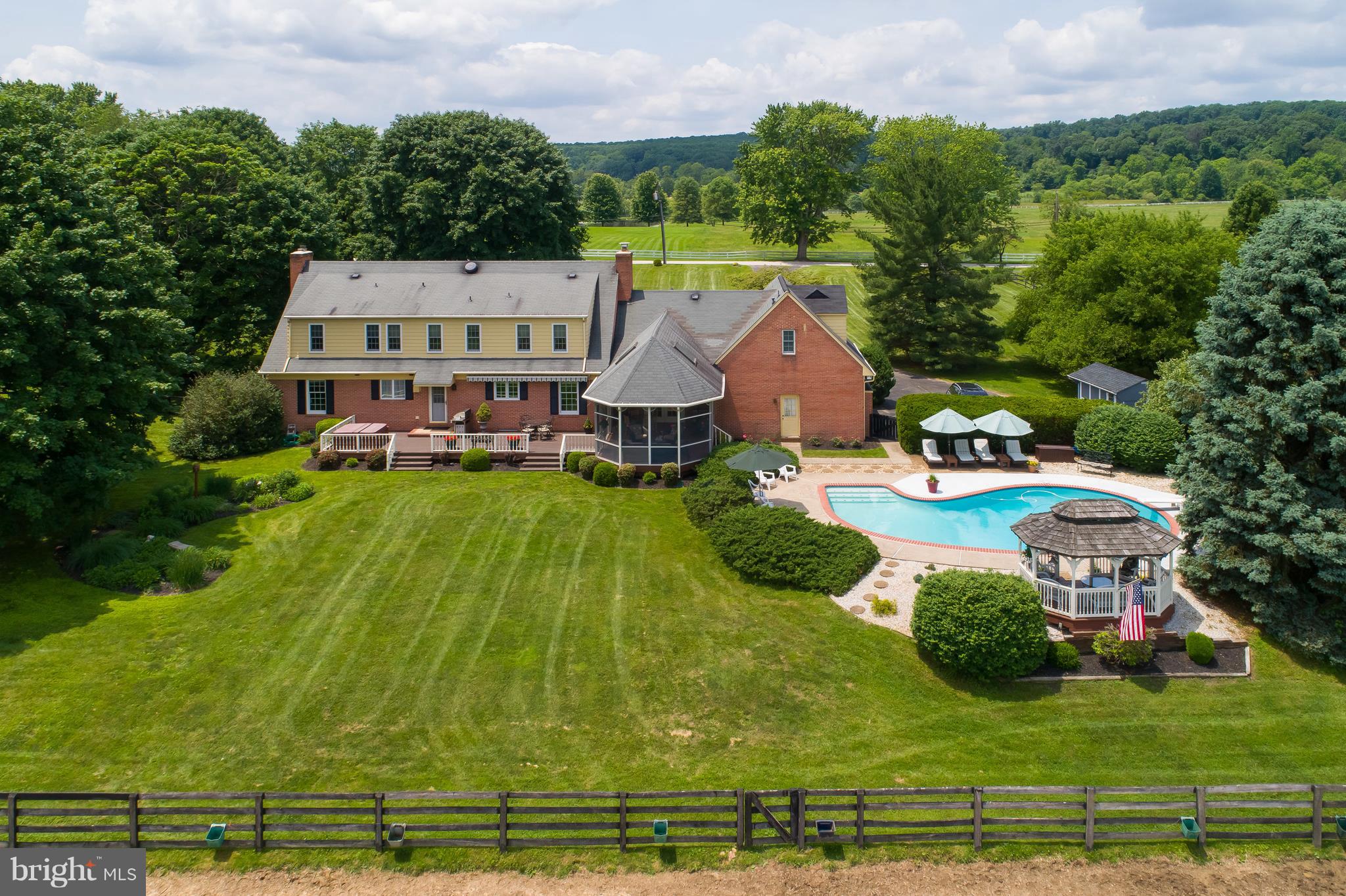 15415 Tanyard Road Sparks, MD 21152 - Photo 1 of 57 House gazes over 22.3 acres of beautiful Pastures