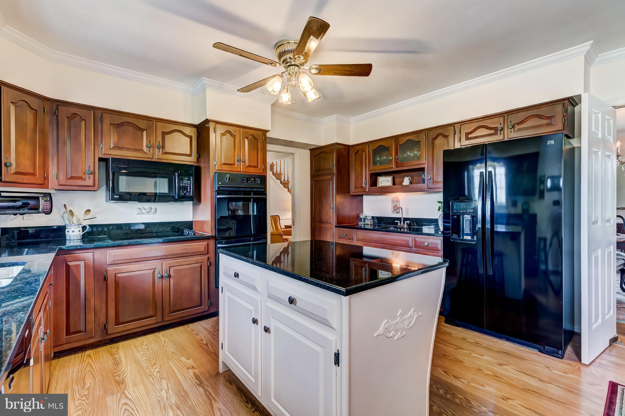 15415 Tanyard Road Sparks, MD 21152 - Photo 4 of 57 Updated Kitchen