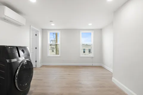 a view of utility room with washer and dryer