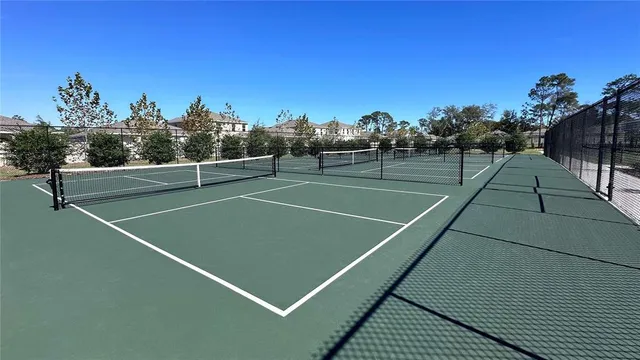a view of a tennis court