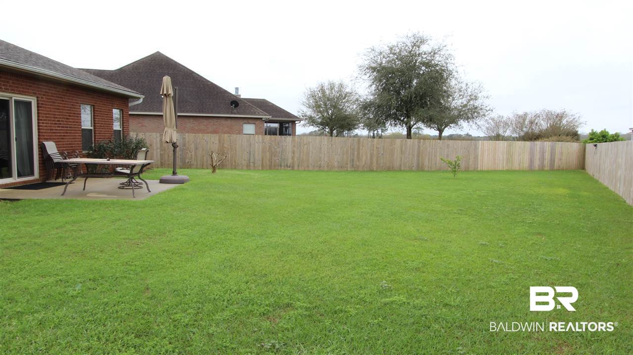 9307 Pembrook Loop Fairhope, AL 36532 - Photo 18 of 20 Back Yard