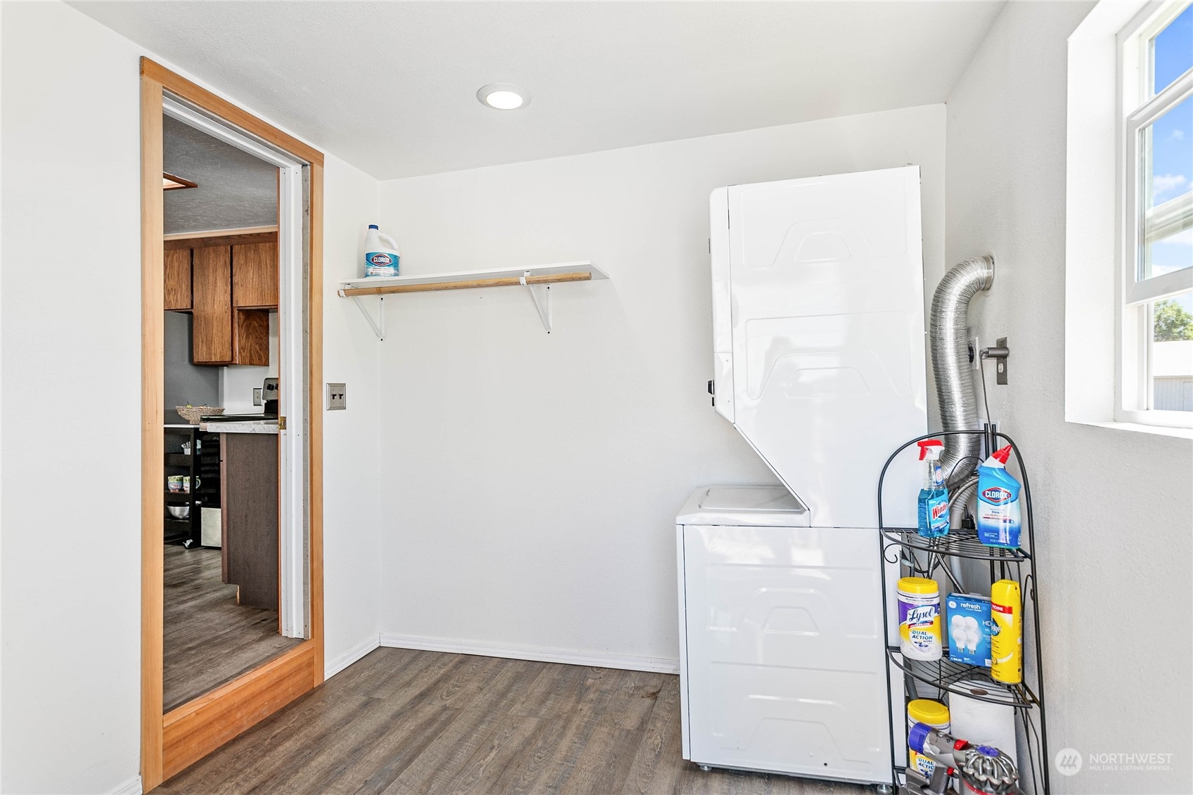 2313 Slater Road Ferndale, WA 98248 - Photo 7 of 34 a view of an entryway with wooden floor