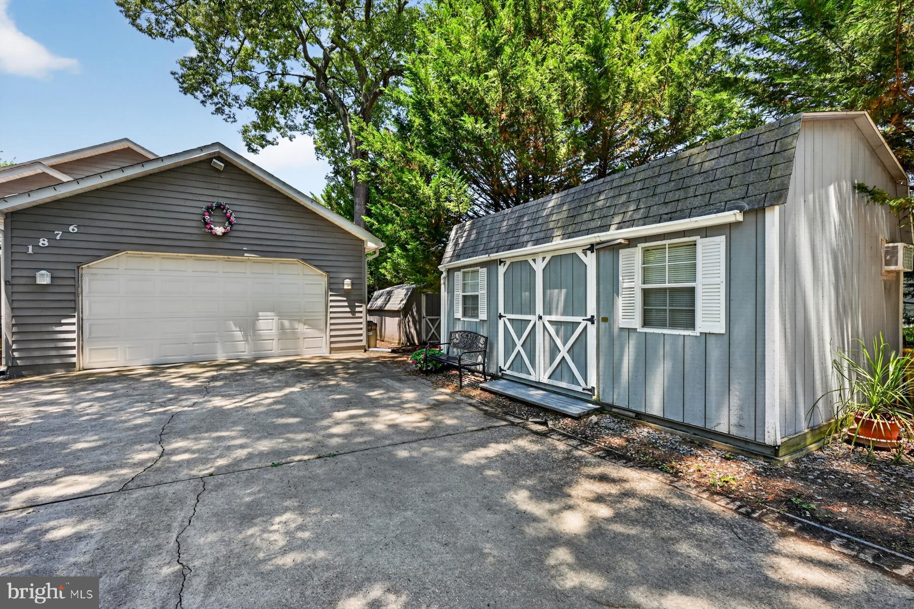 1876 Potomac Road Pasadena, MD 21122 - Photo 57 of 64 Detached garage and detached workshop