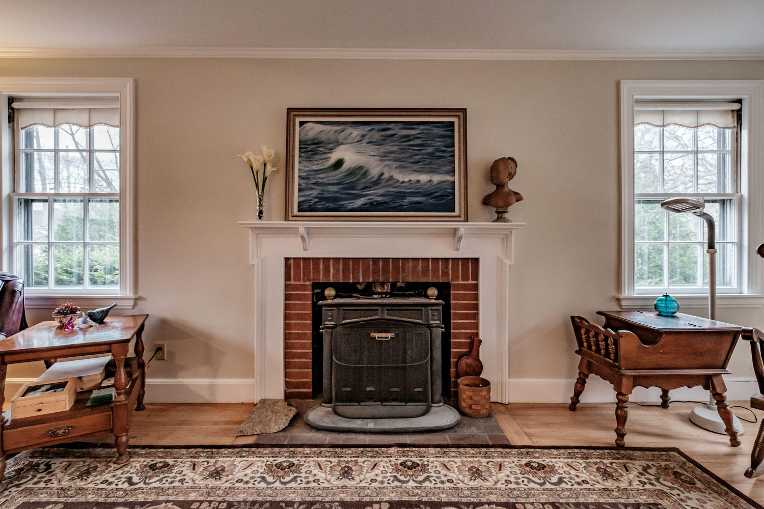 199 Edwards Street Portland, ME 04102 - Photo 20 of 43 Franklin Fireplace